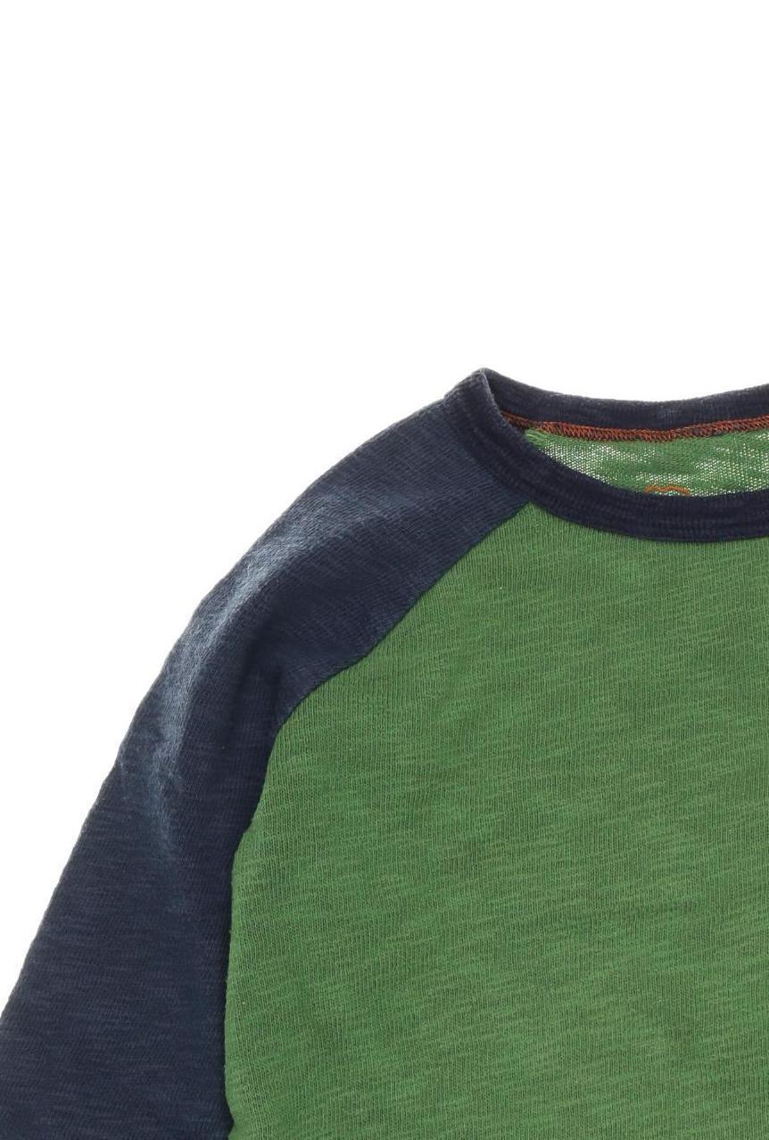 Thumbnail - Mini Boden Jungen Langarmshirt, grün, Gr. 152