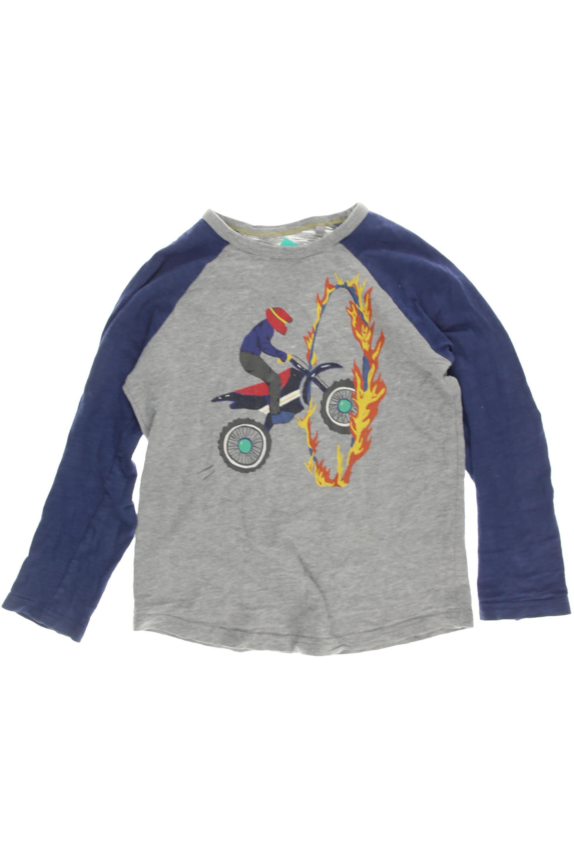 

Mini Boden Jungen Langarmshirt, grau, Gr. 128