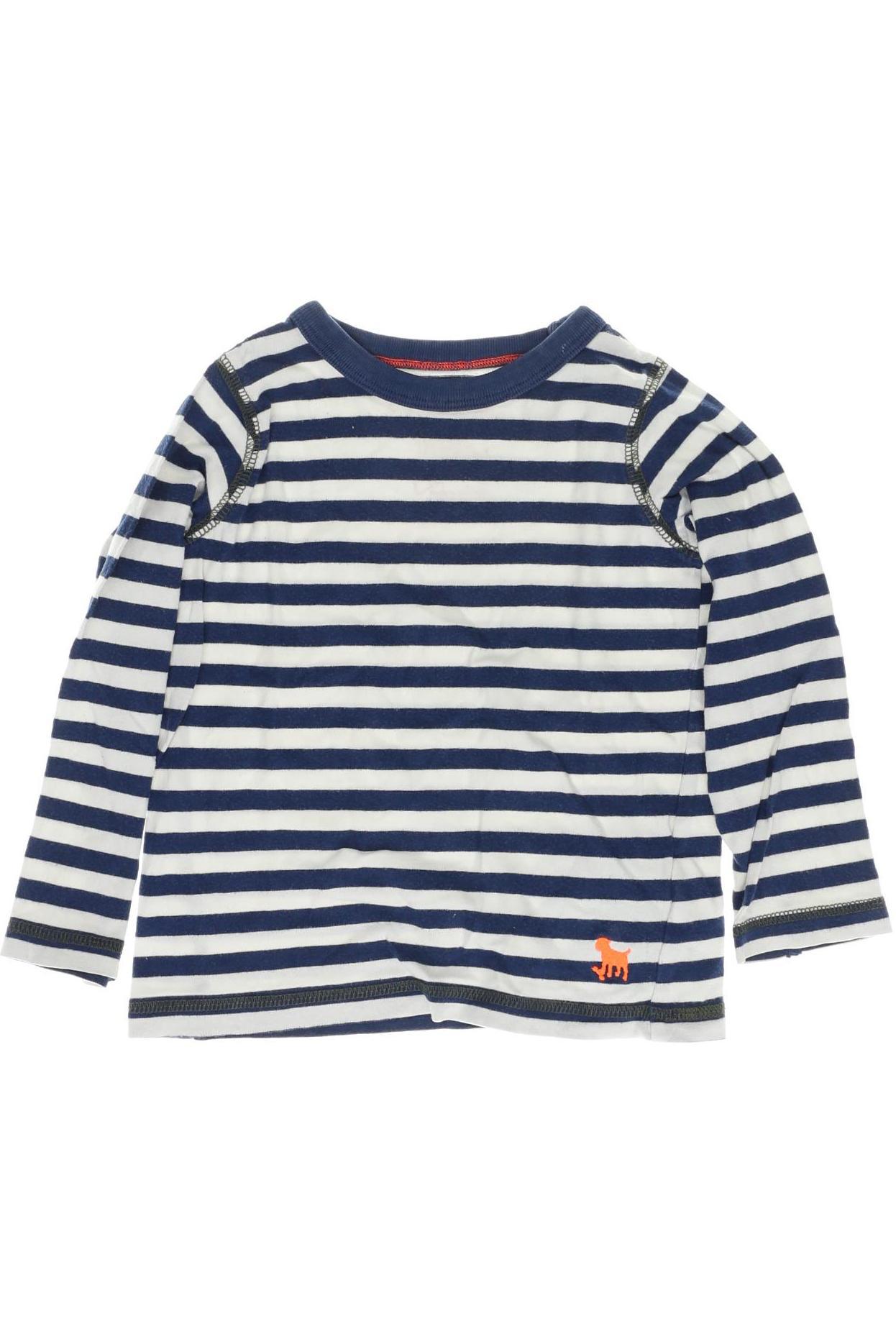 

Mini Boden Jungen Langarmshirt, blau, Gr. 92