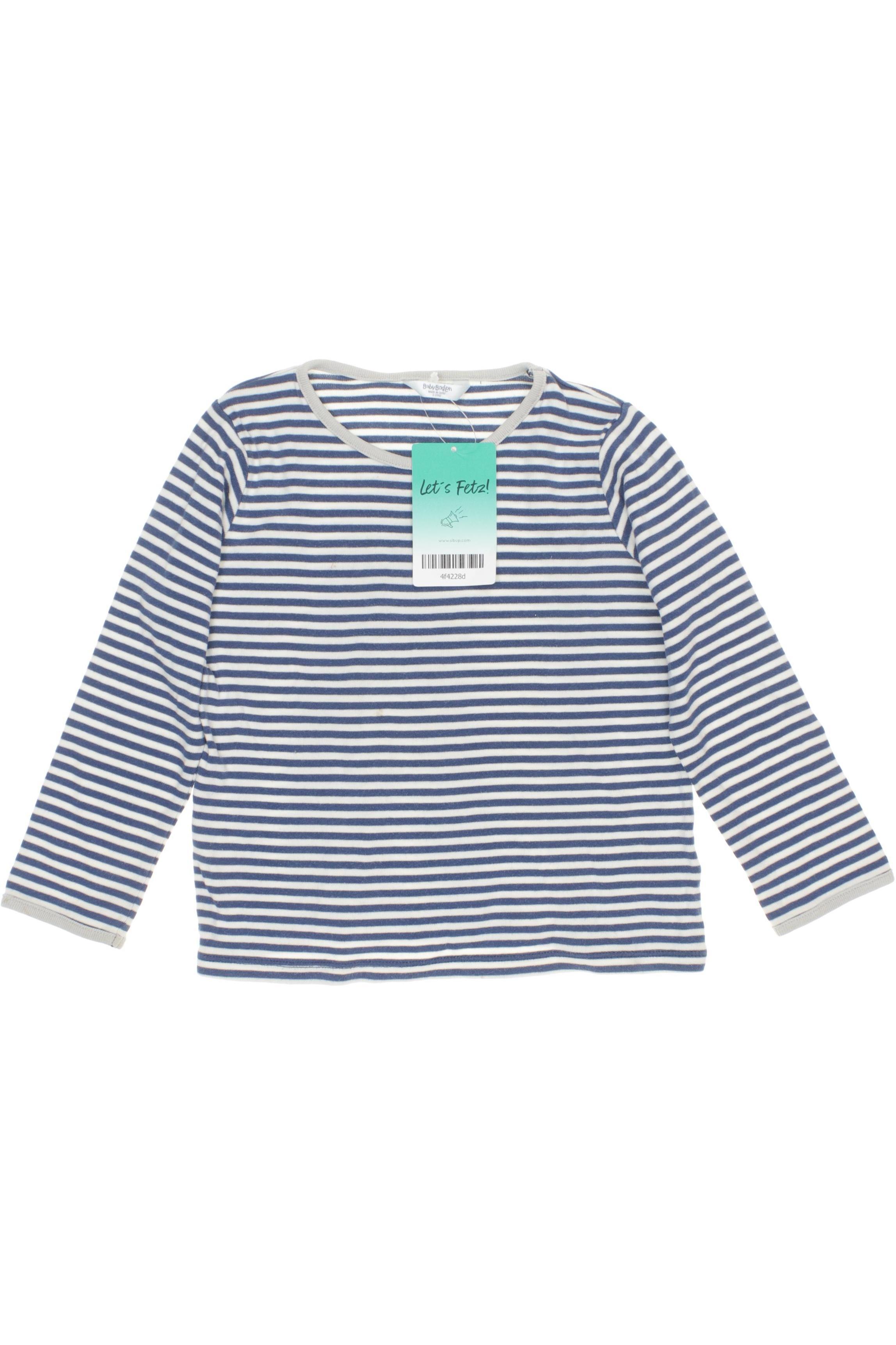 

Mini Boden Jungen Langarmshirt, blau, Gr.
