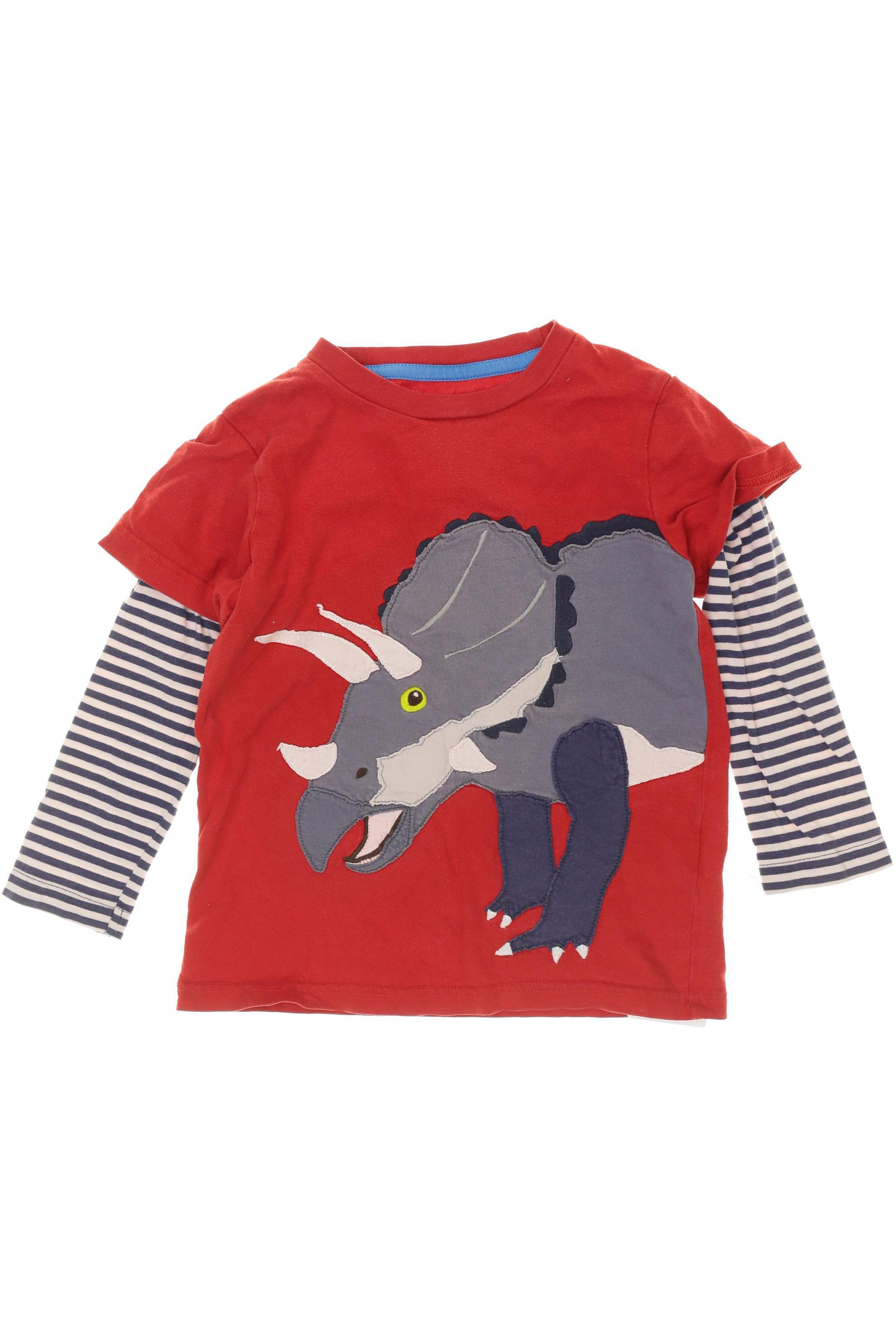 

Mini Boden Jungen Langarmshirt, rot, Gr. 146