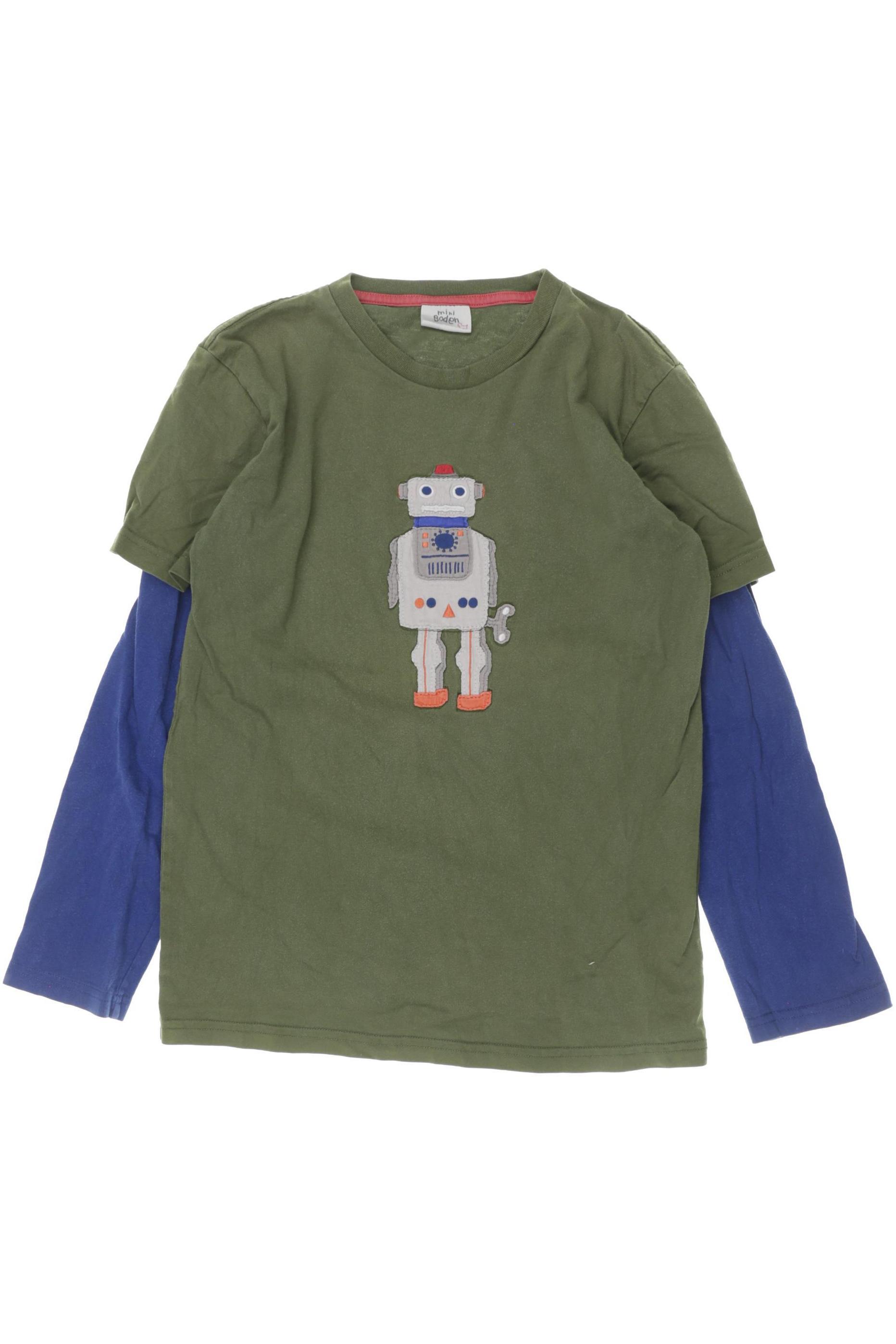 

Mini Boden Jungen Langarmshirt, grün, Gr. 134