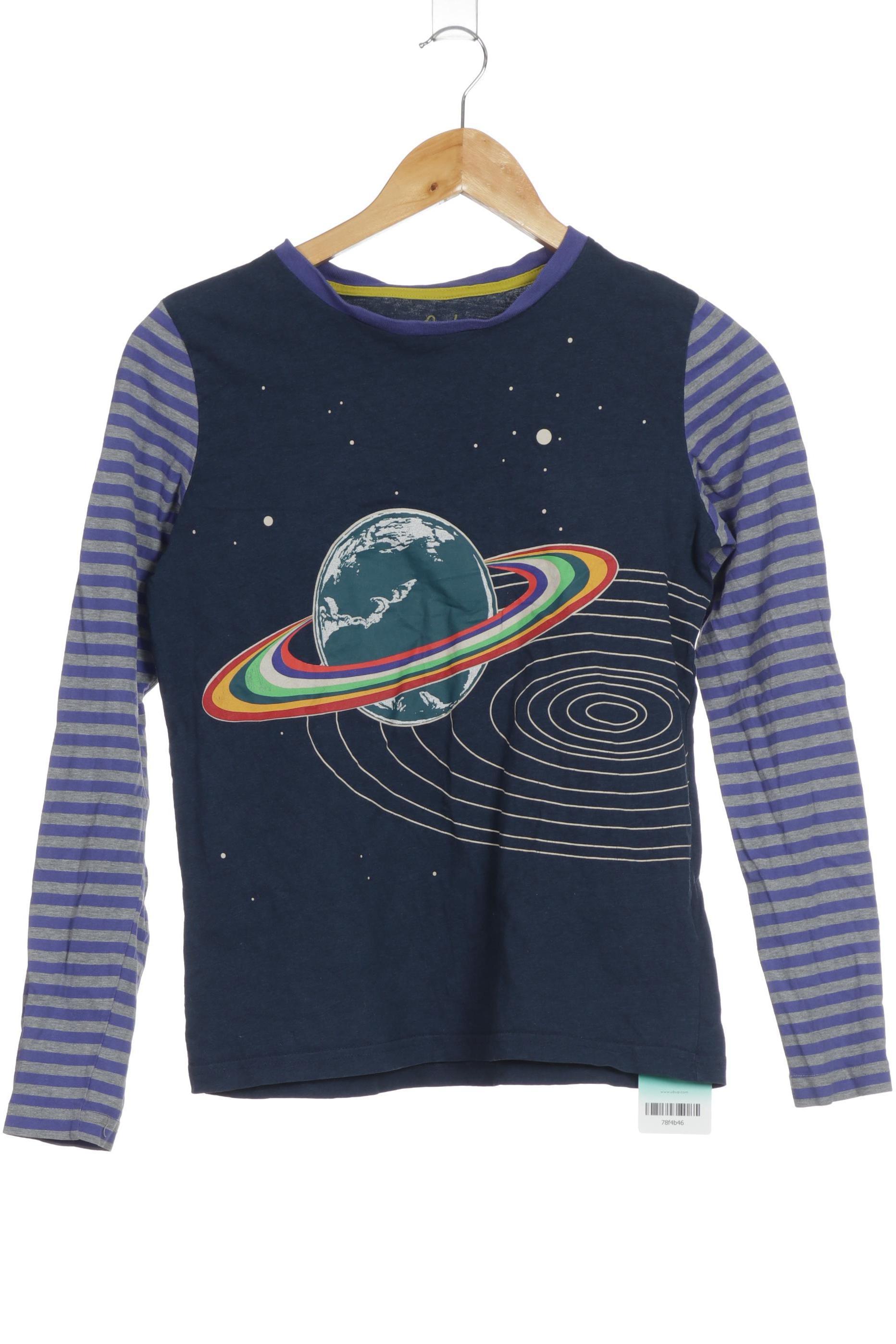 

Mini Boden Jungen Langarmshirt, blau, Gr. 152