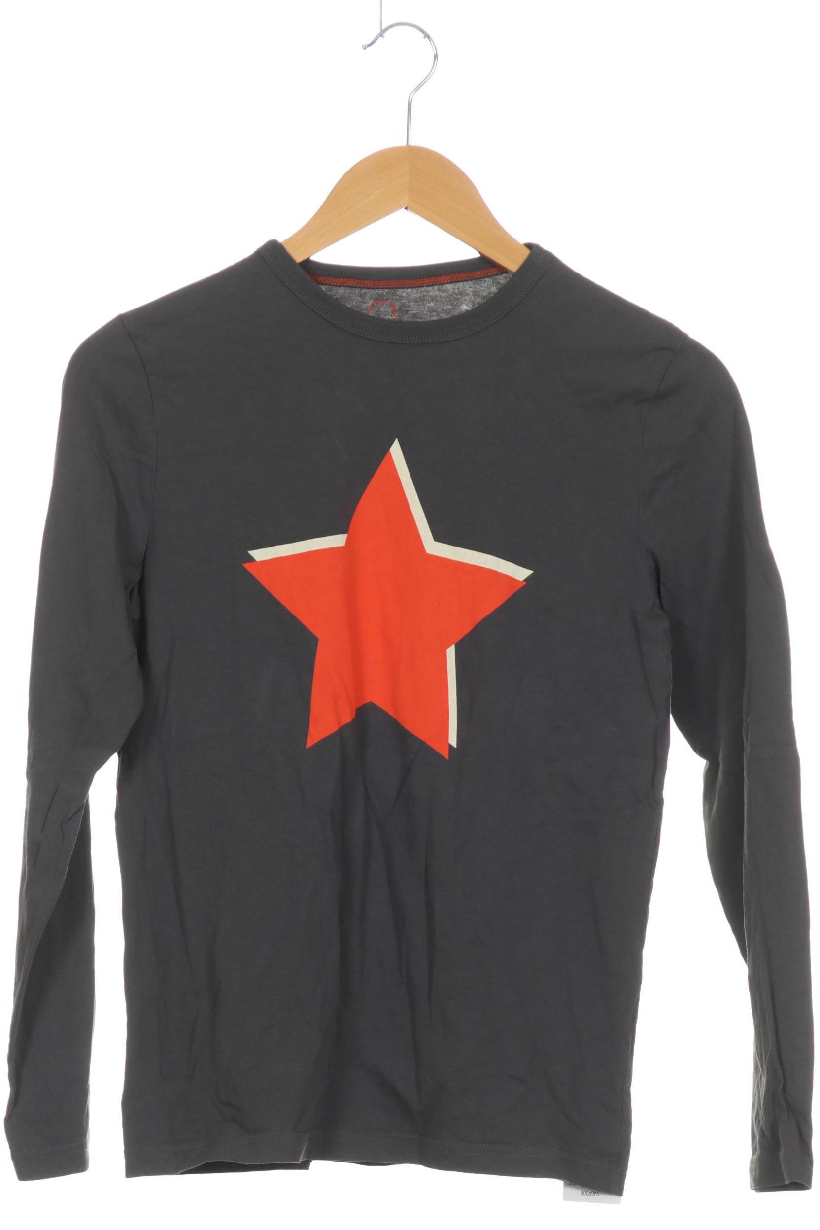 

Mini Boden Jungen Langarmshirt, grau, Gr. 146