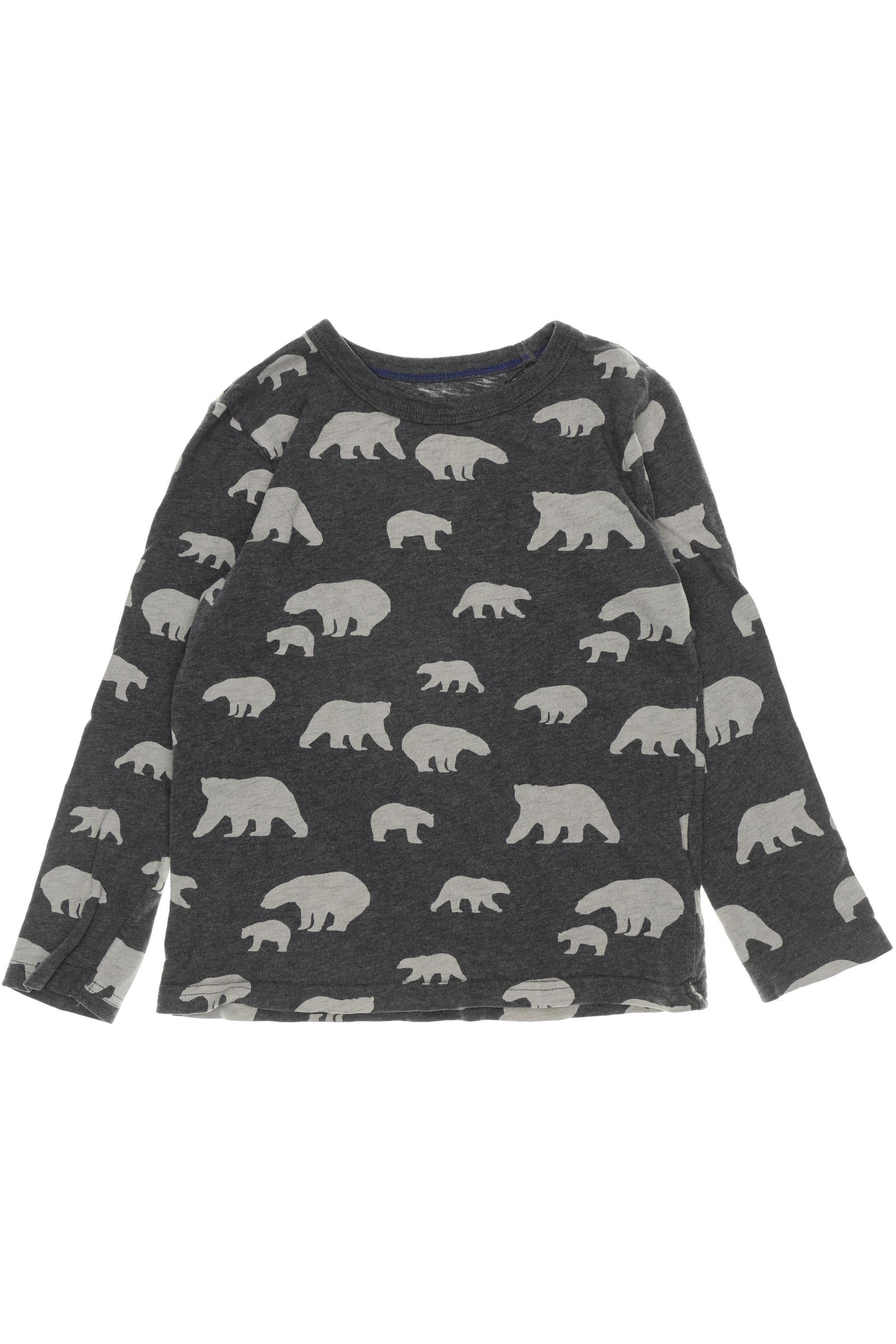 

Mini Boden Jungen Langarmshirt, grau, Gr. 152