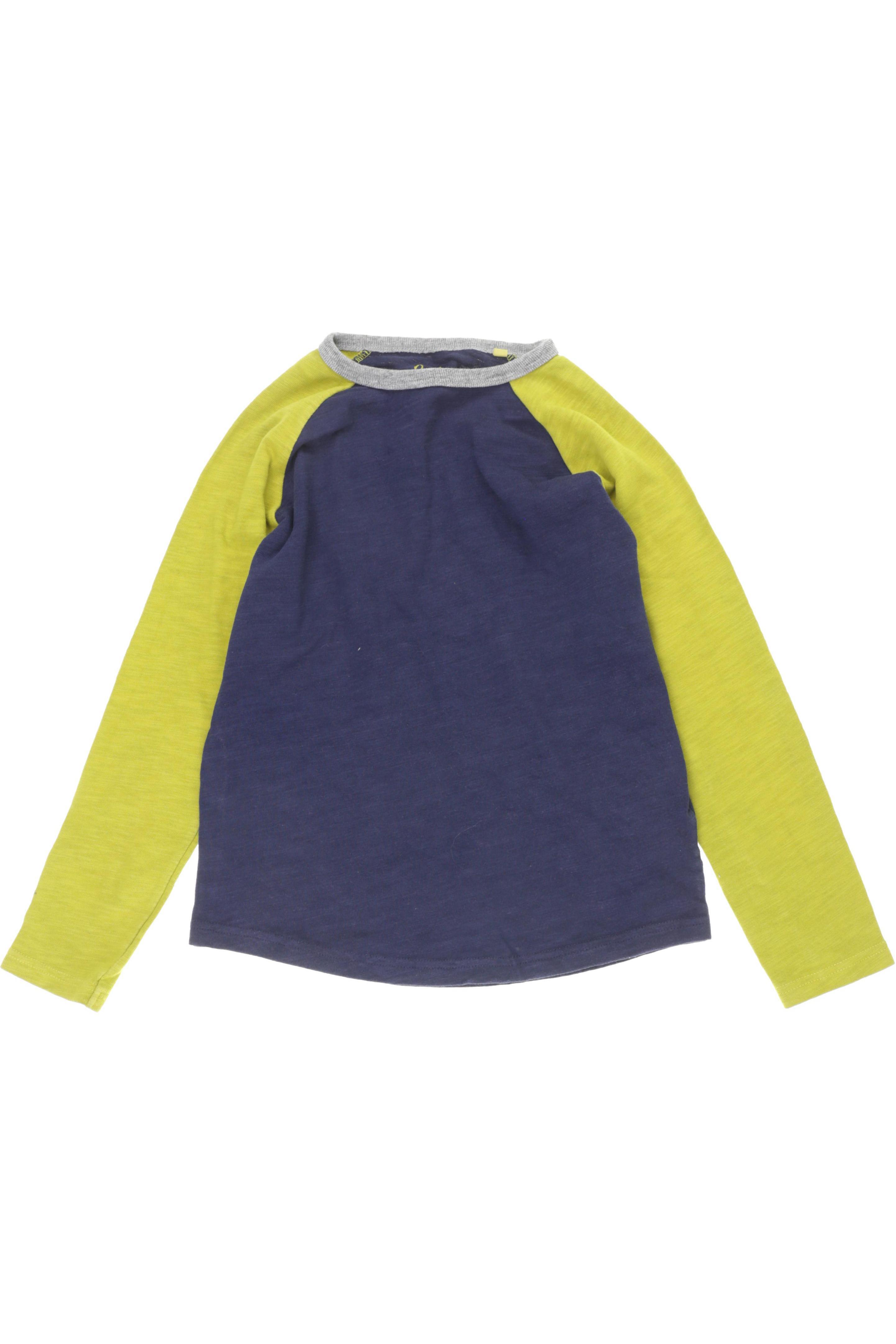 

Mini Boden Jungen Langarmshirt, blau, Gr. 134