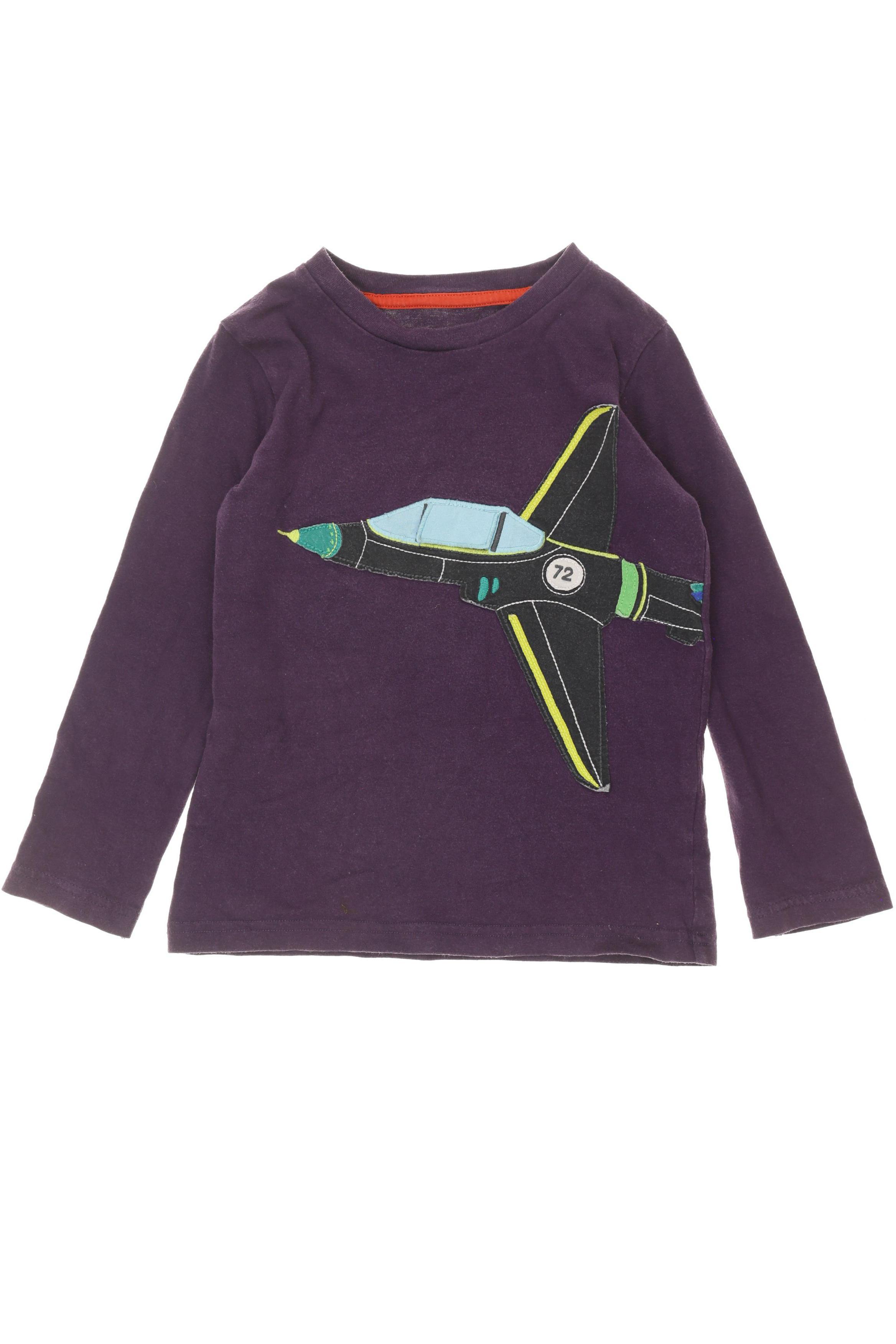 

Mini Boden Jungen Langarmshirt, lila, Gr. 104