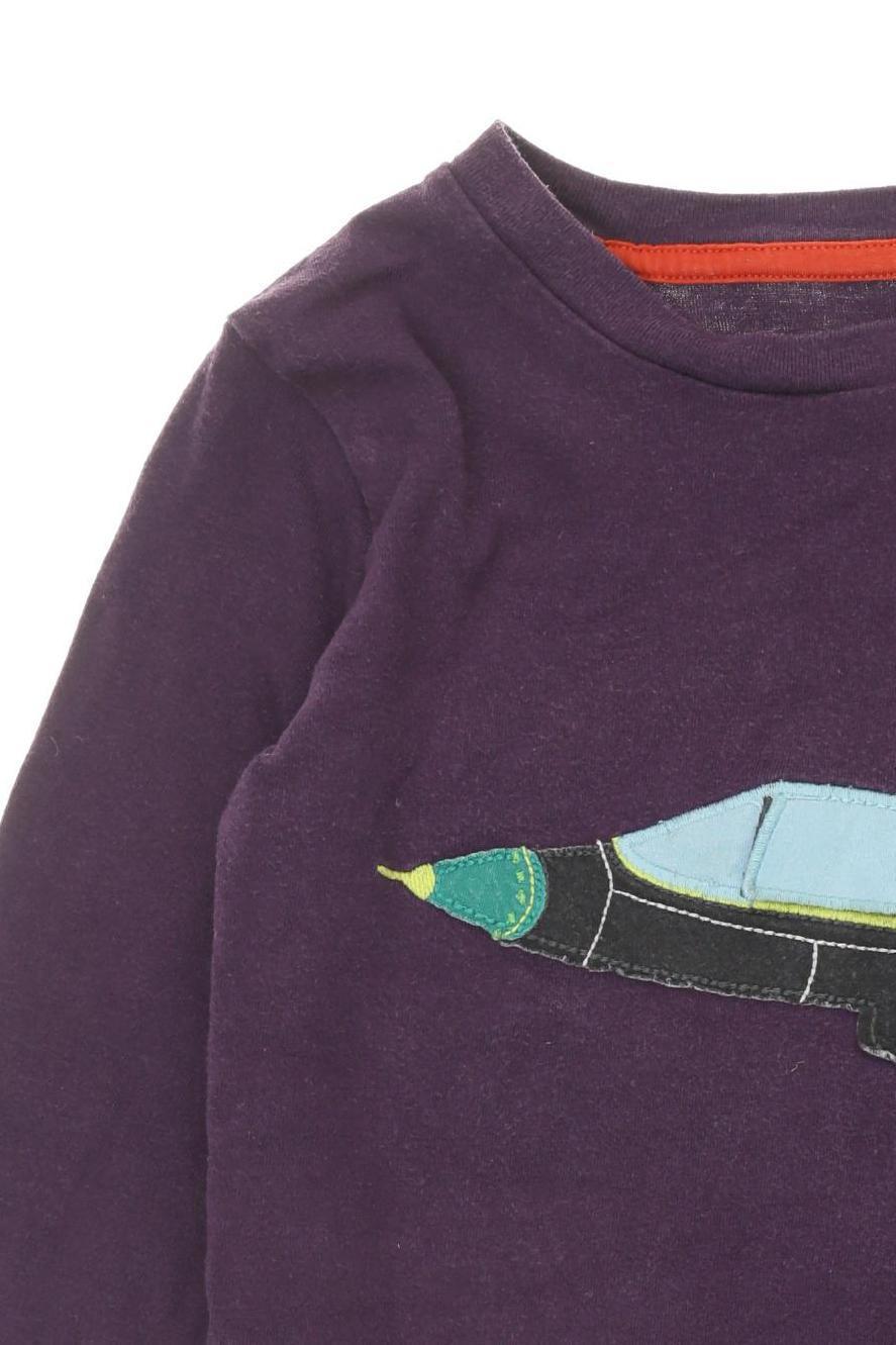 Thumbnail - Mini Boden Jungen Langarmshirt, lila, Gr. 104