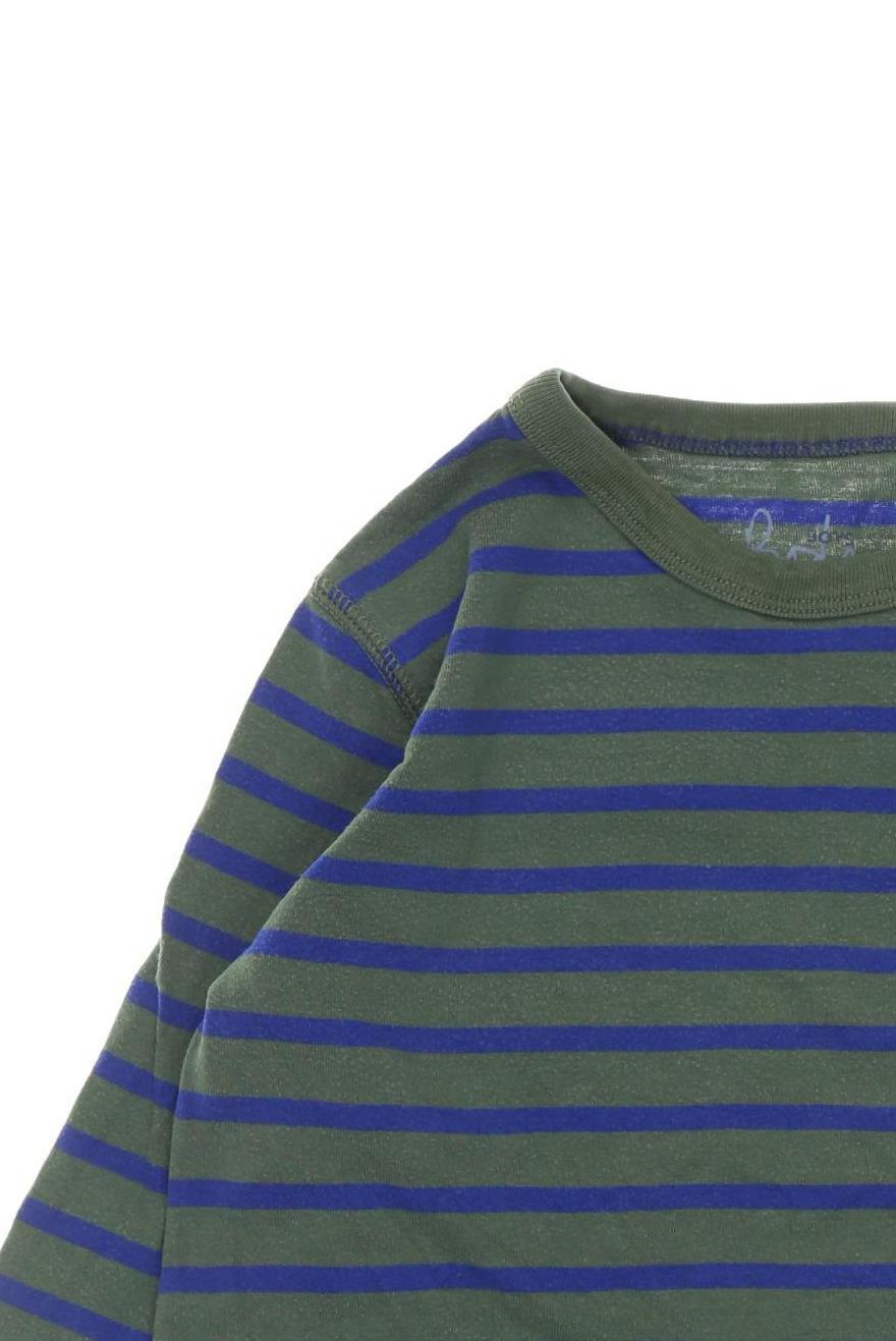 Thumbnail - Mini Boden Jungen Langarmshirt, grün, Gr. 122