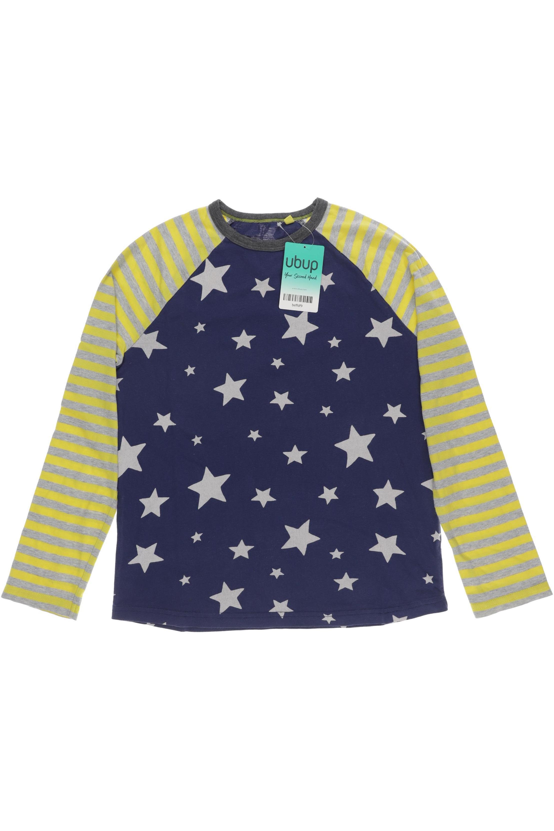 

Mini Boden Jungen Langarmshirt, blau, Gr. 140