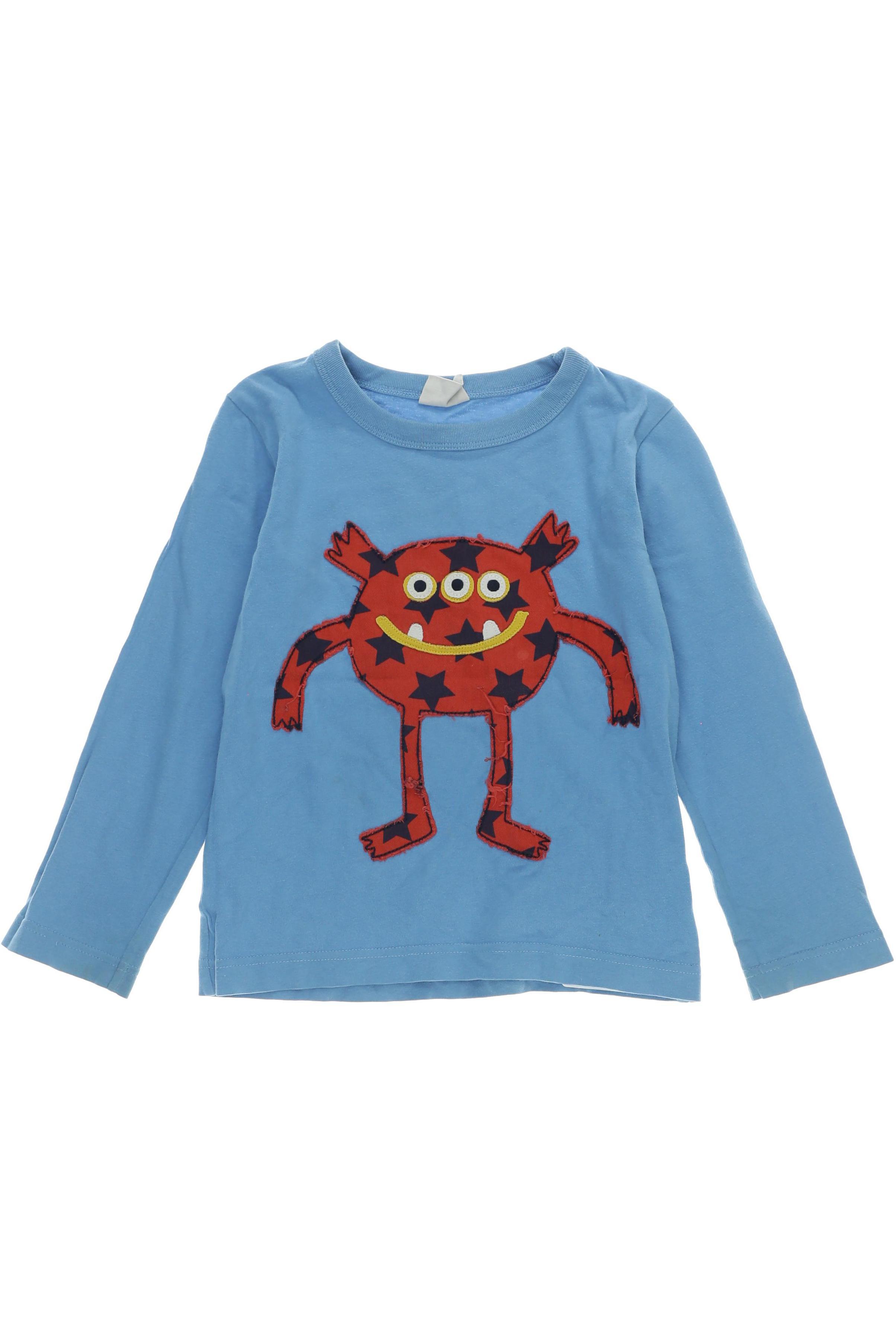 

Mini Boden Jungen Langarmshirt, blau, Gr. 98