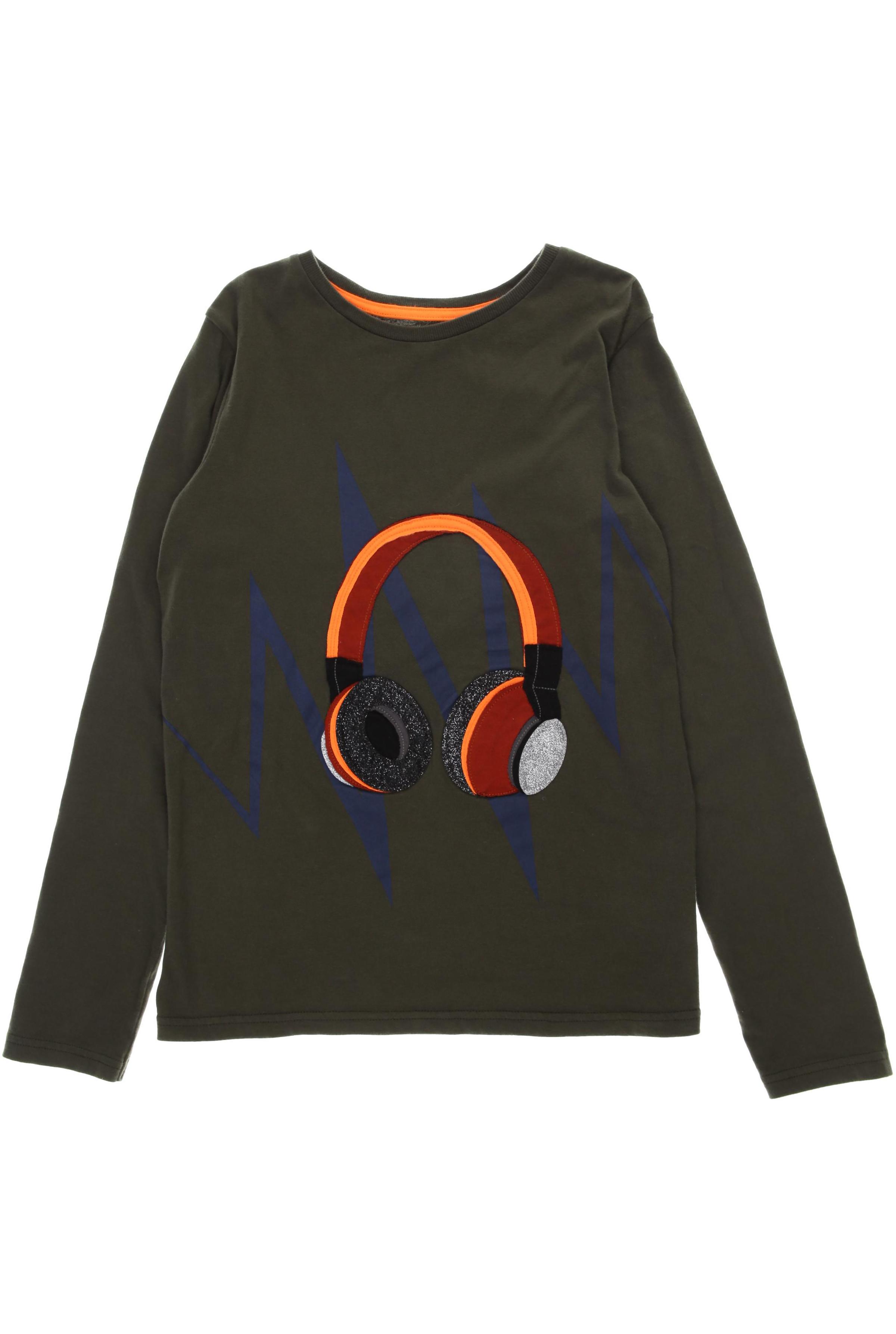 

Mini Boden Jungen Langarmshirt, grün, Gr. 146