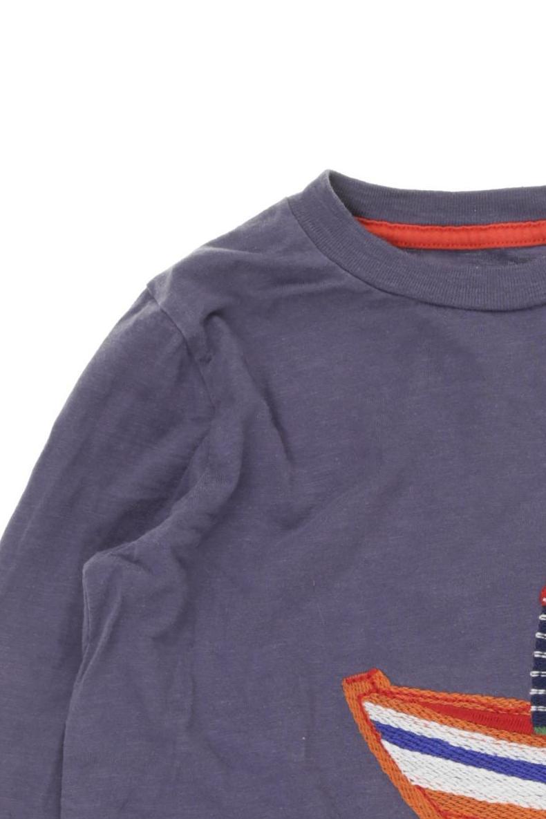 Thumbnail - Mini Boden Jungen Langarmshirt, lila, Gr.