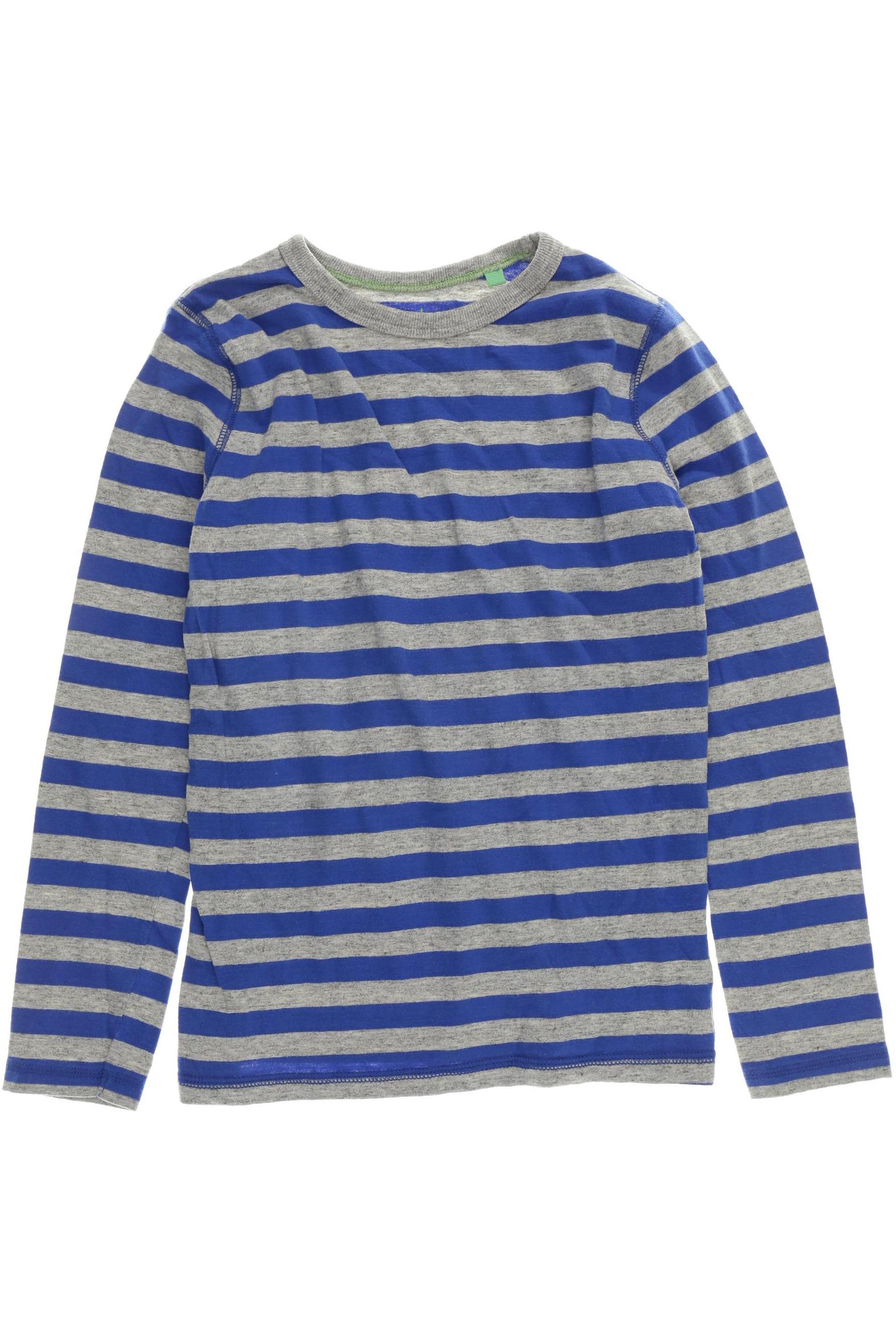 

Mini Boden Jungen Langarmshirt, blau, Gr. 140