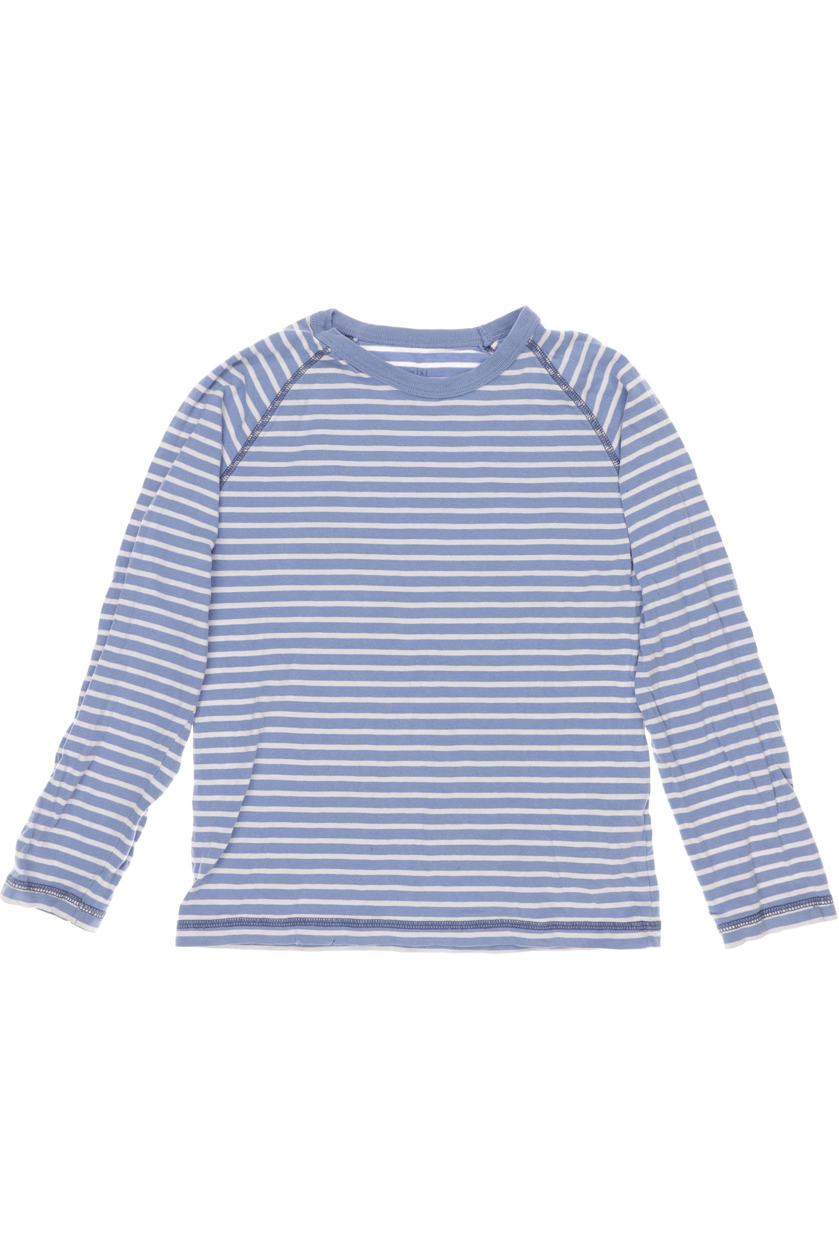 

Mini Boden Jungen Langarmshirt, blau, Gr.