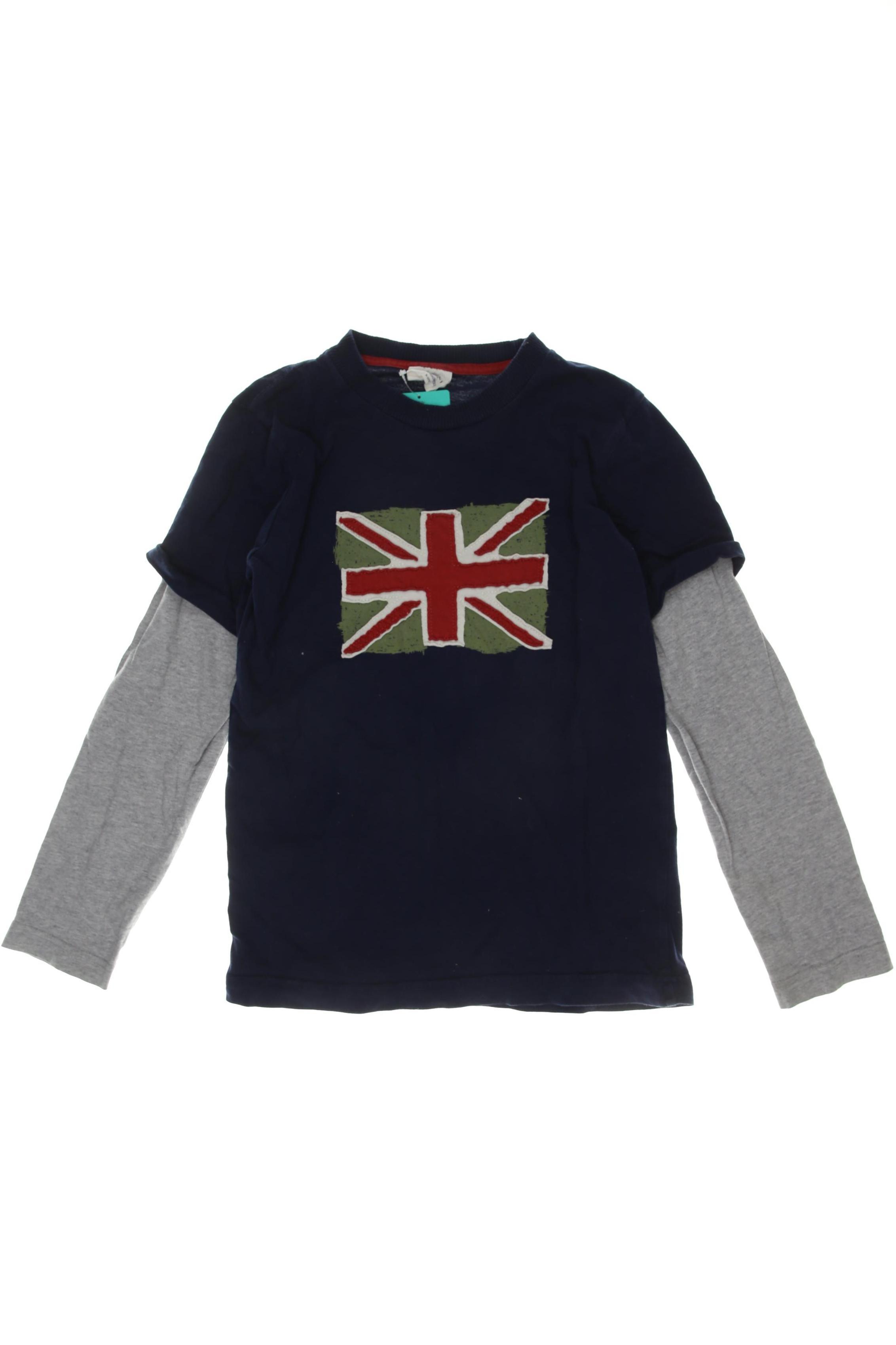 

Mini Boden Jungen Langarmshirt, blau, Gr. 134
