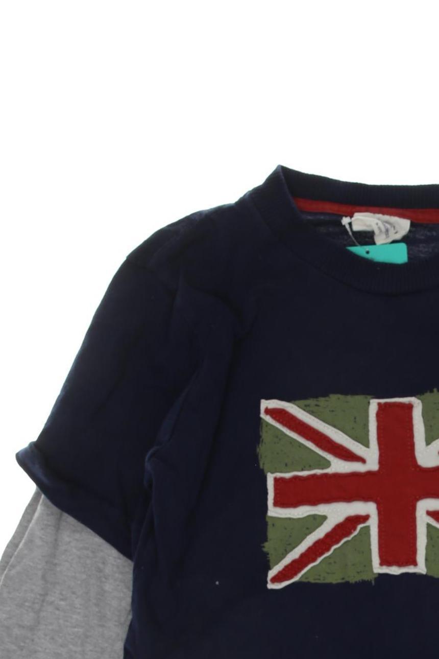 Thumbnail - Mini Boden Jungen Langarmshirt, blau, Gr. 134