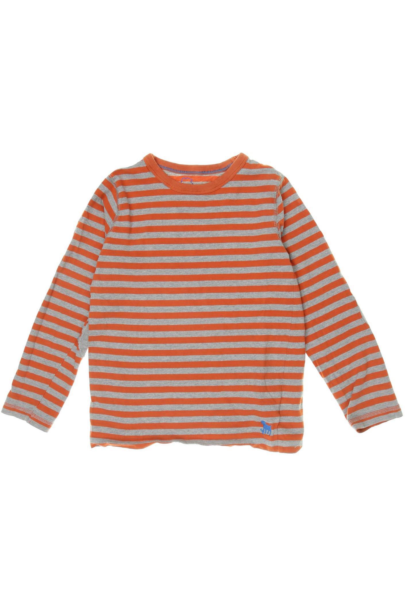 

Mini Boden Jungen Langarmshirt, orange, Gr. 122