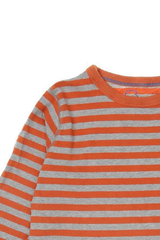 Thumbnail - Mini Boden Jungen Langarmshirt, orange, Gr. 122