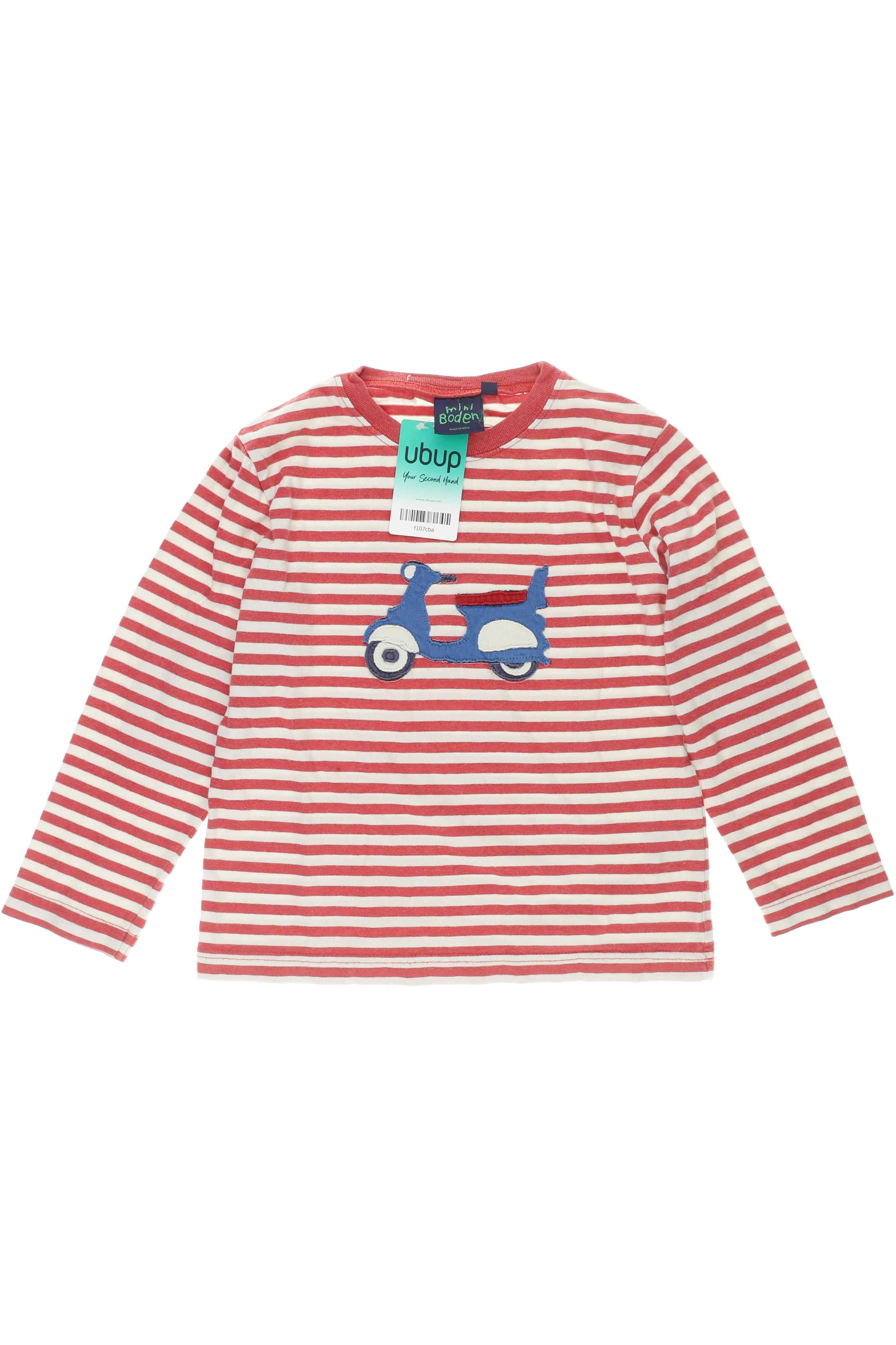 

Mini Boden Jungen Langarmshirt, rot, Gr. 104