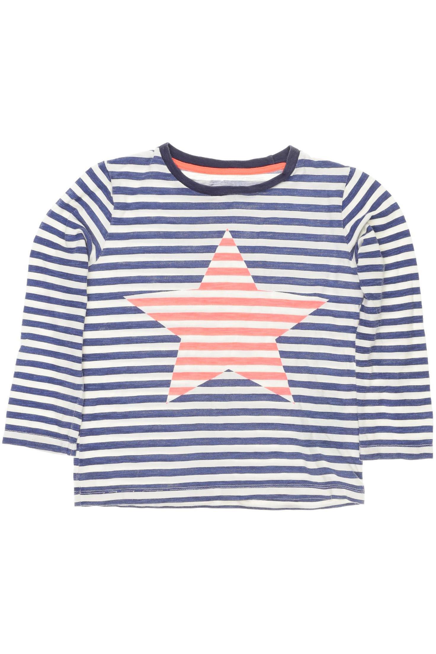 

Mini Boden Jungen Langarmshirt, blau, Gr. 116