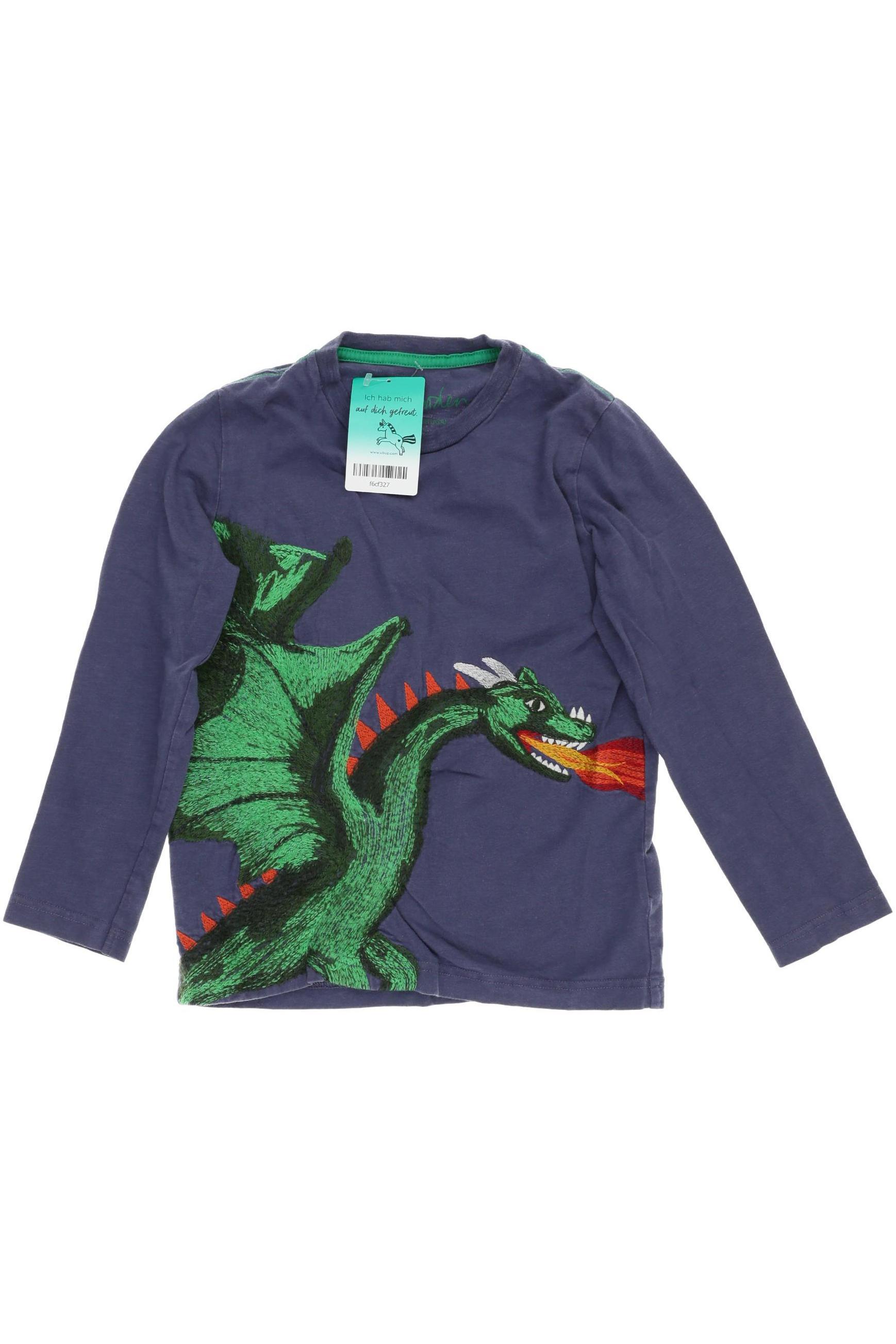 

Mini Boden Jungen Langarmshirt, blau, Gr. 116