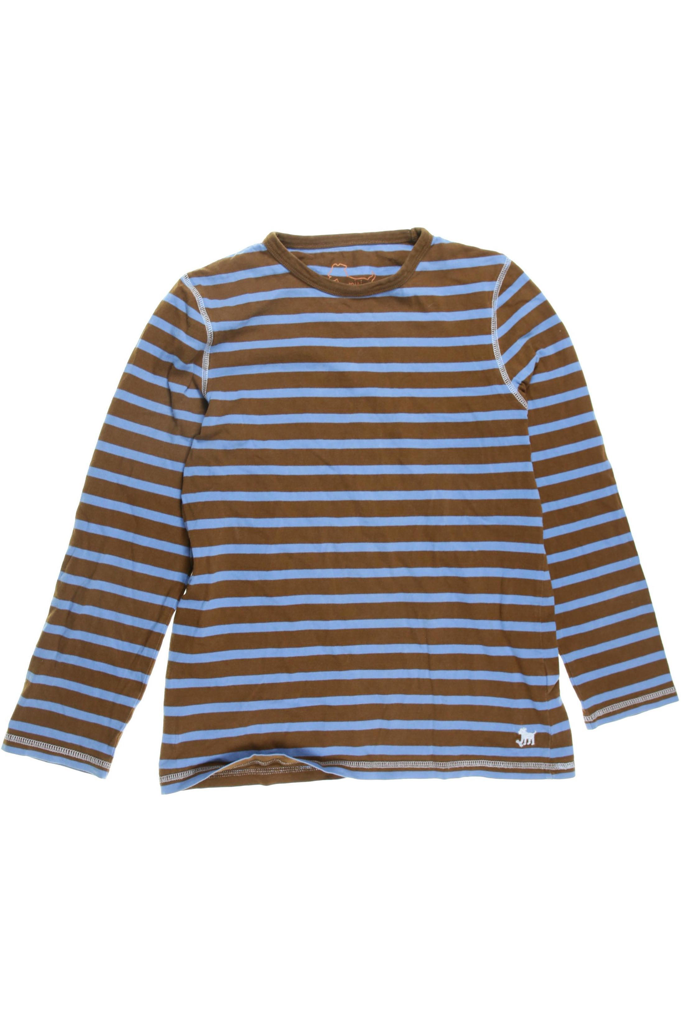 

Mini Boden Jungen Langarmshirt, braun, Gr. 146