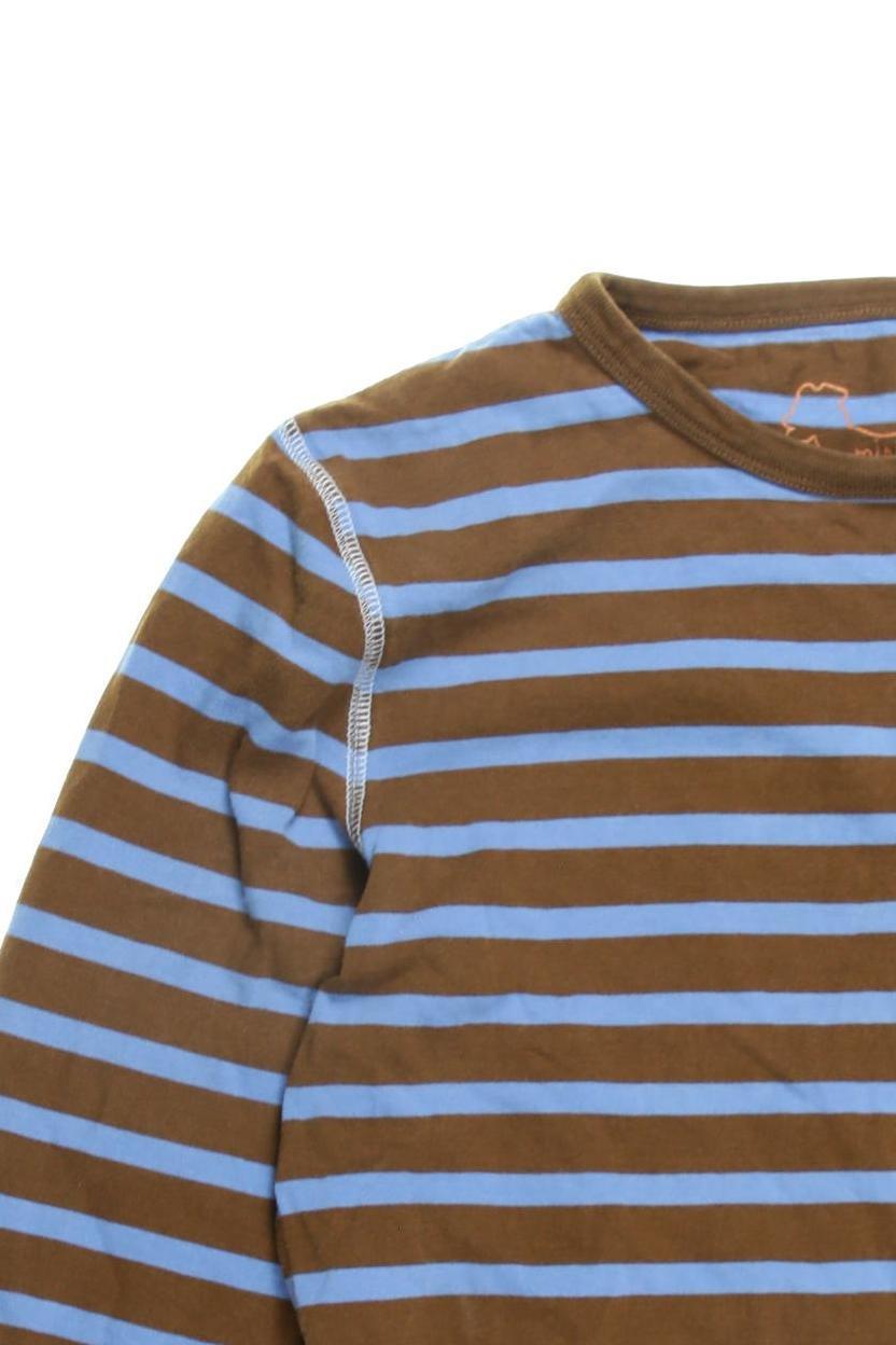 Thumbnail - Mini Boden Jungen Langarmshirt, braun, Gr. 146