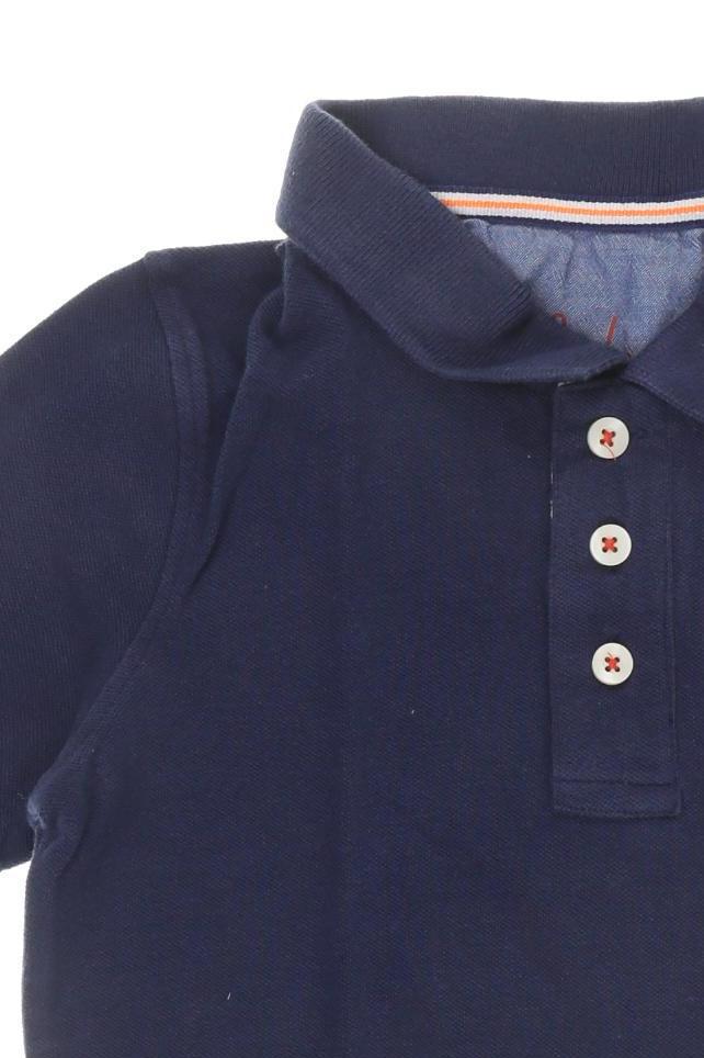 Thumbnail - Mini Boden Jungen Poloshirt, blau, Gr. 128