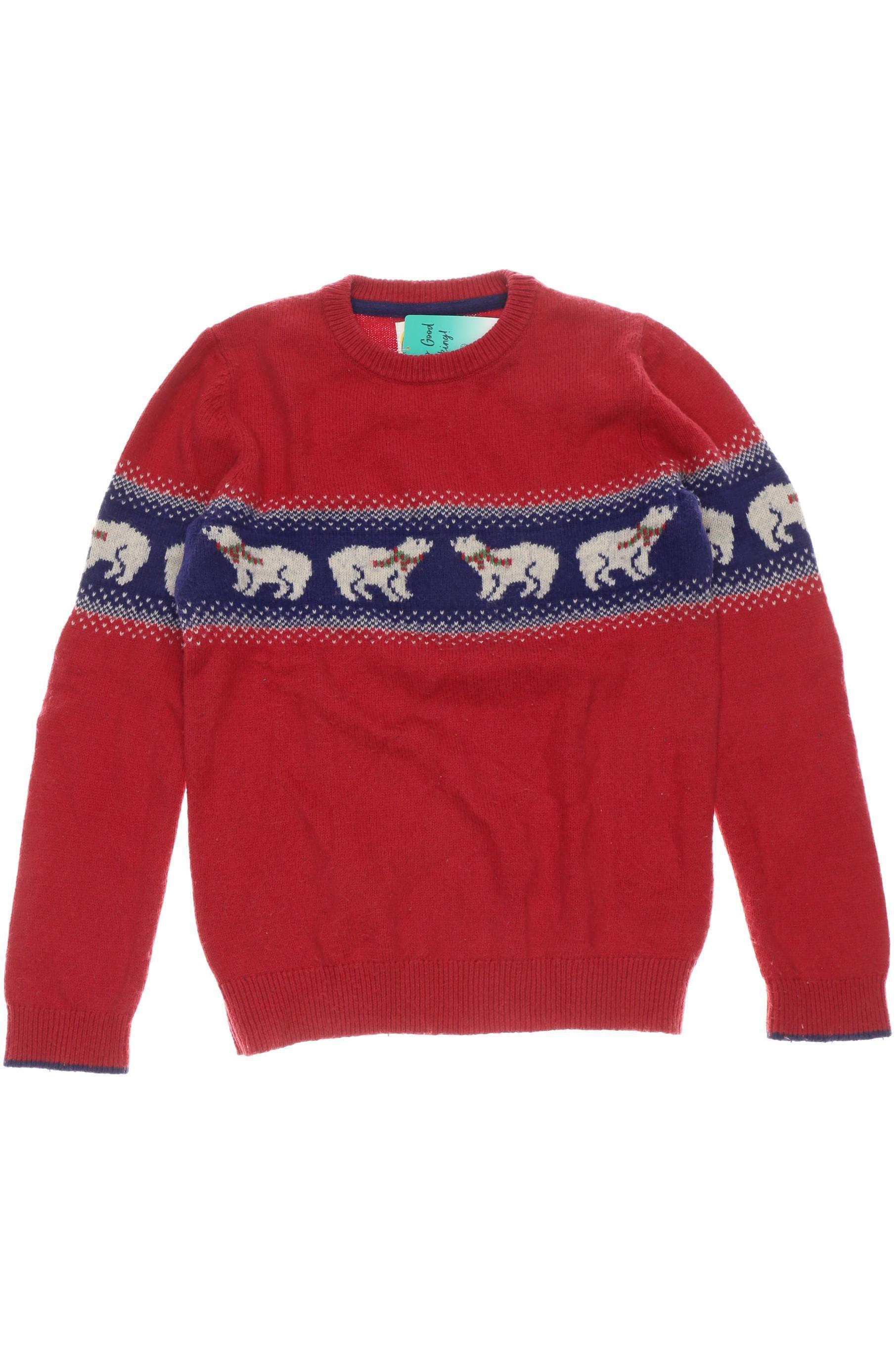

Mini Boden Jungen Pullover, rot, Gr. 134