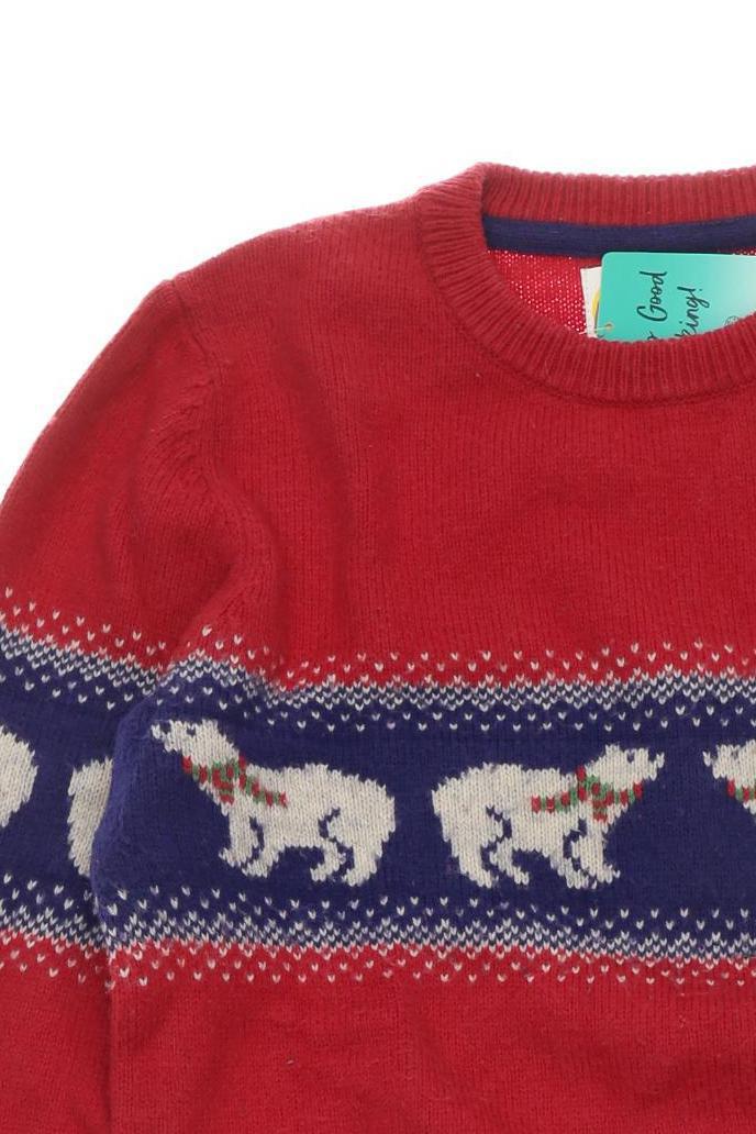 Thumbnail - Mini Boden Jungen Pullover, rot, Gr. 134