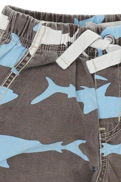 Thumbnail - Mini Boden Jungen Shorts, braun, Gr. 104