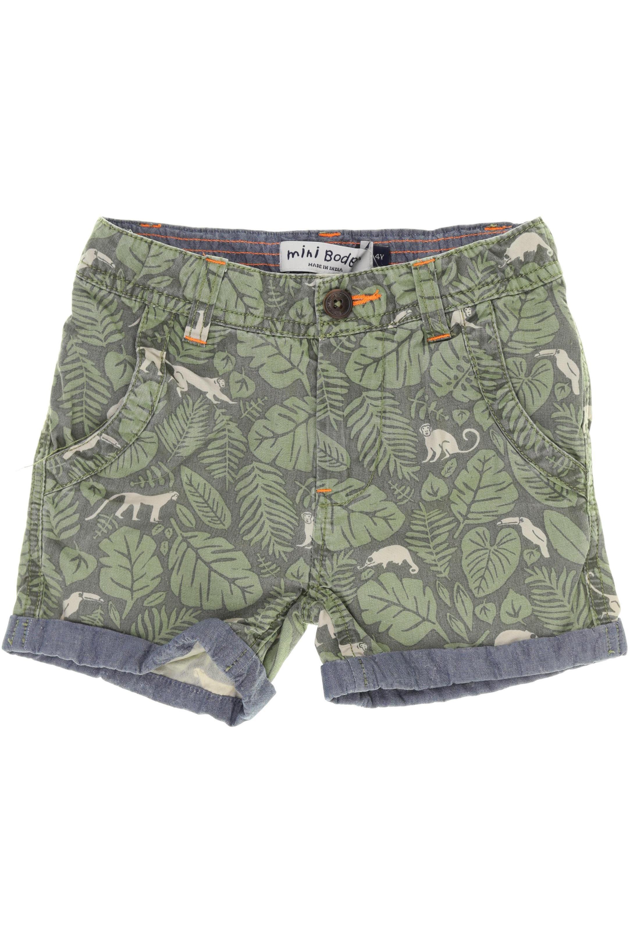 

Mini Boden Jungen Shorts, grün, Gr. 104