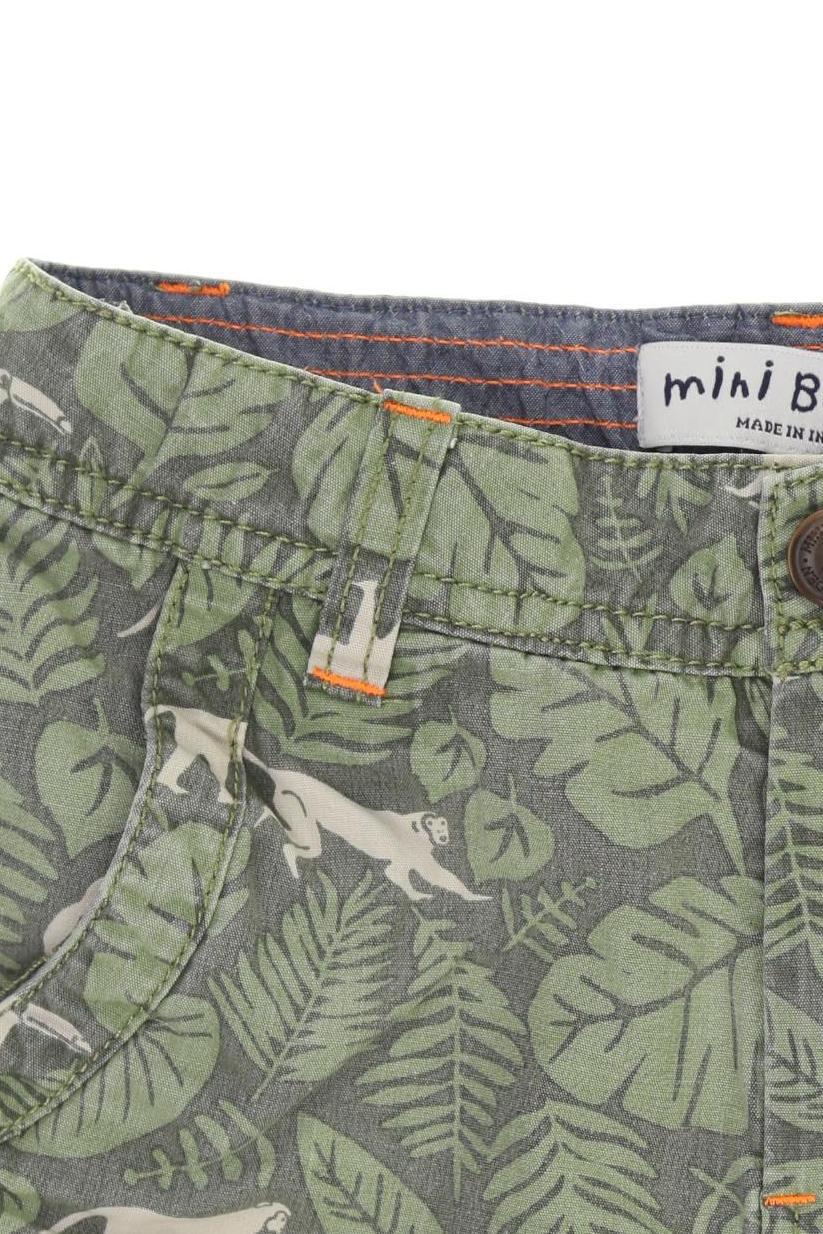 Thumbnail - Mini Boden Jungen Shorts, grün, Gr. 104