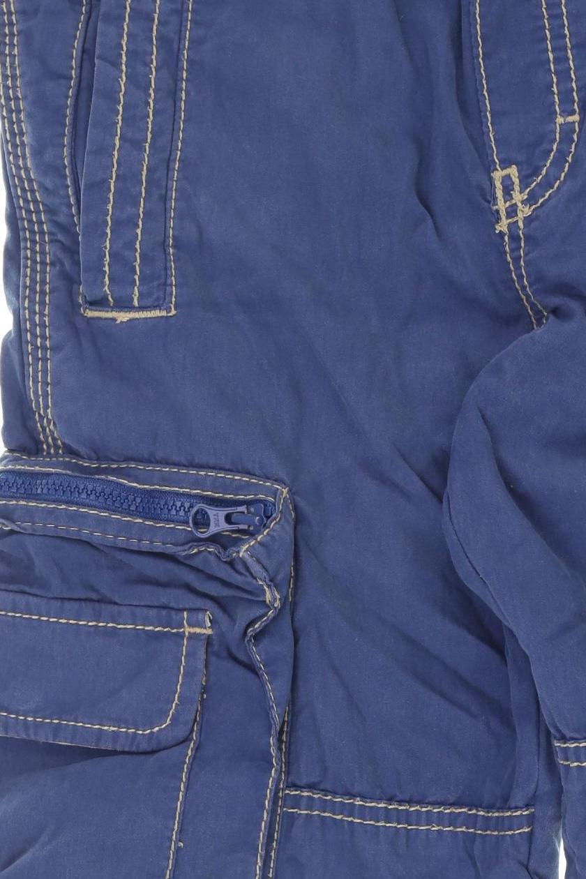 Thumbnail - Mini Boden Jungen Stoffhose, blau, Gr. 122