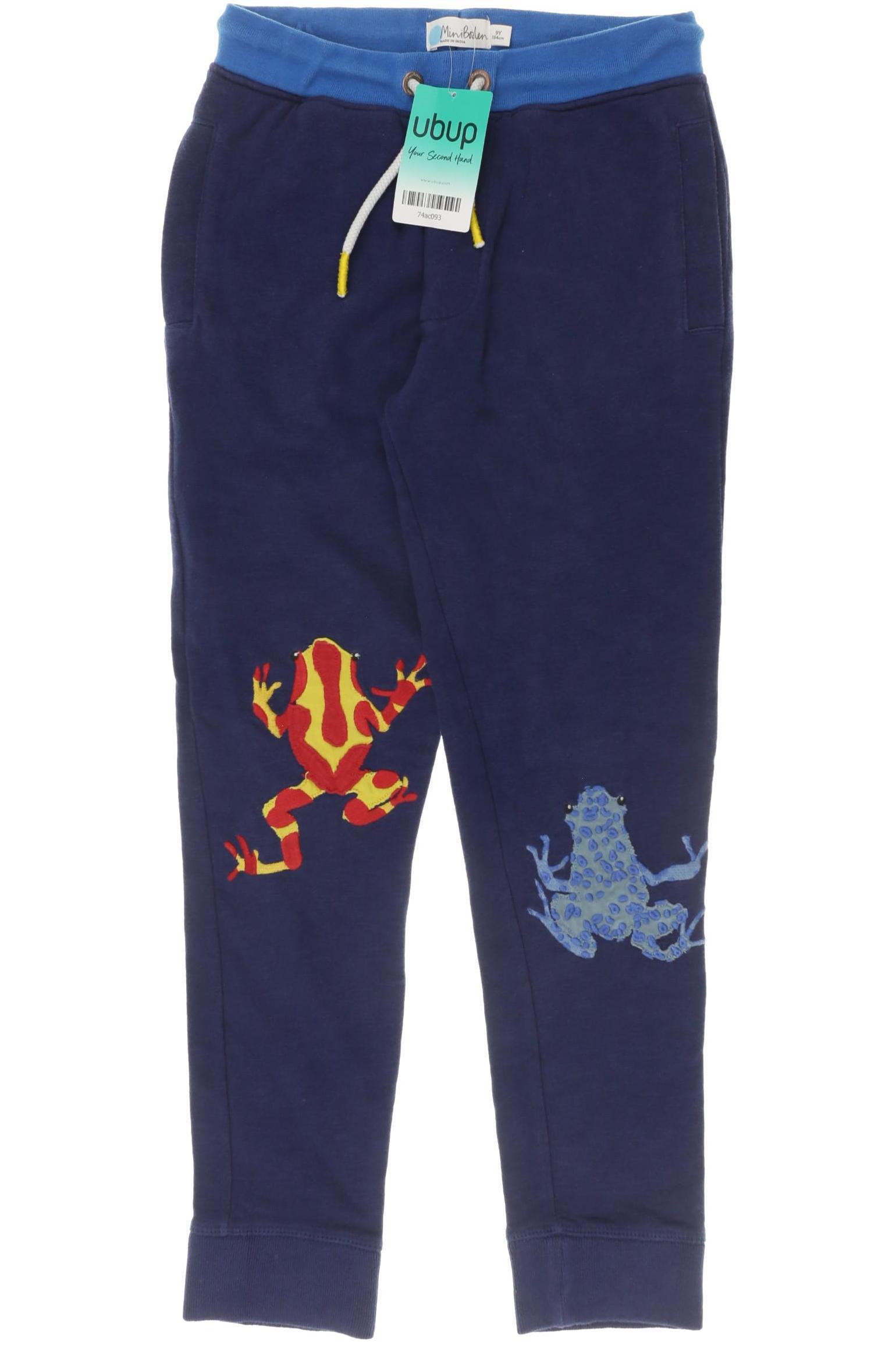 

Mini Boden Jungen Stoffhose, blau, Gr.