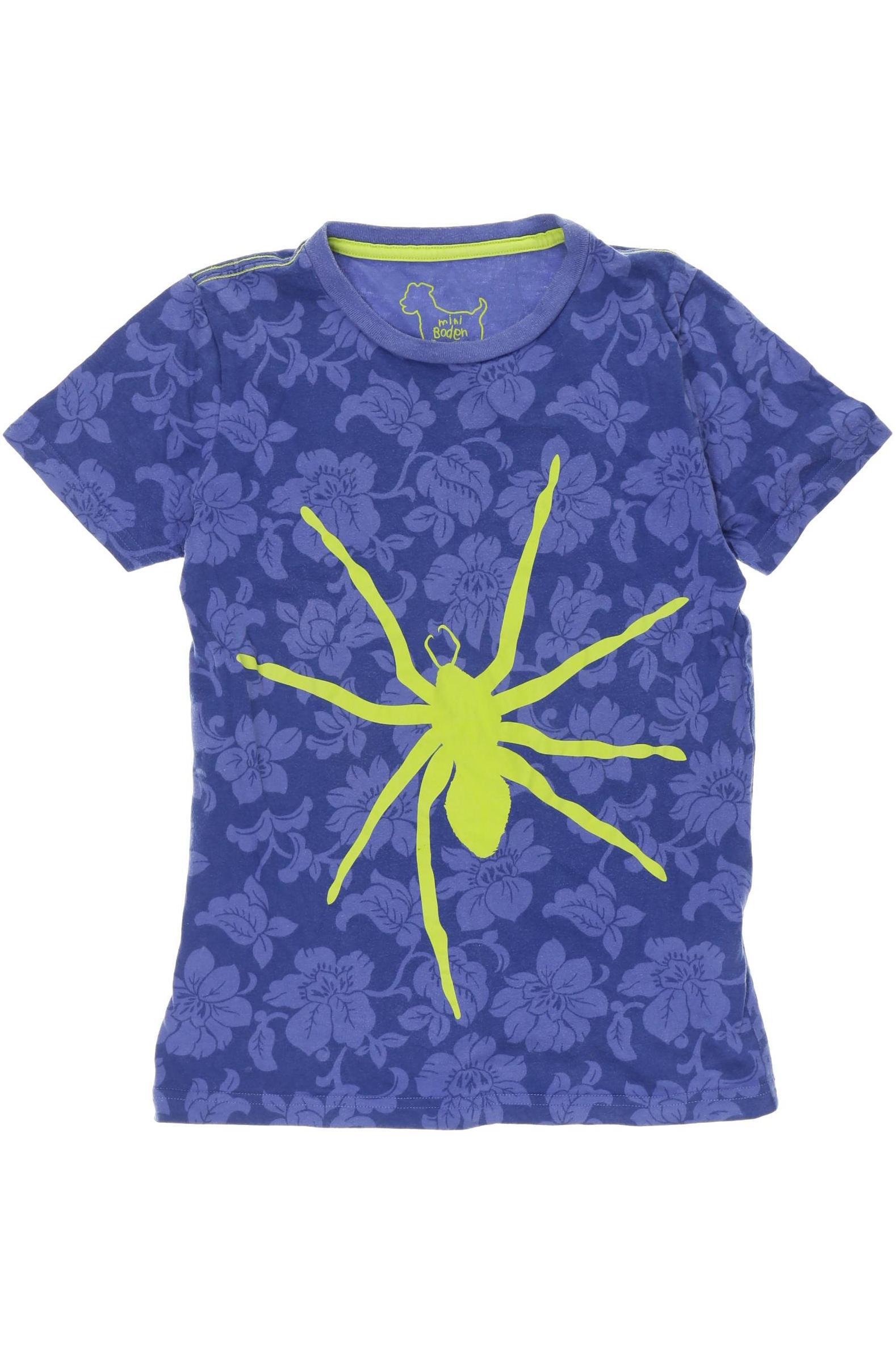 

Mini Boden Jungen T-Shirt, blau, Gr. 122