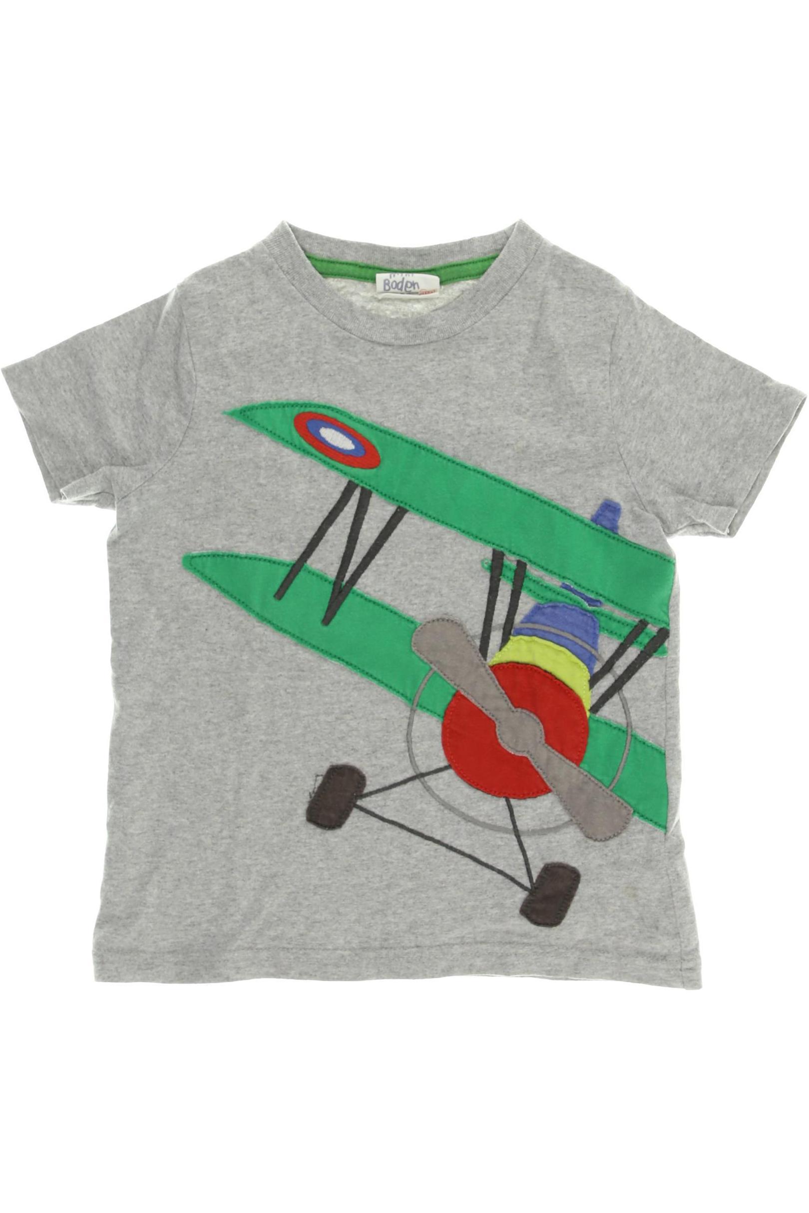 

Mini Boden Jungen T-Shirt, grau, Gr. 98