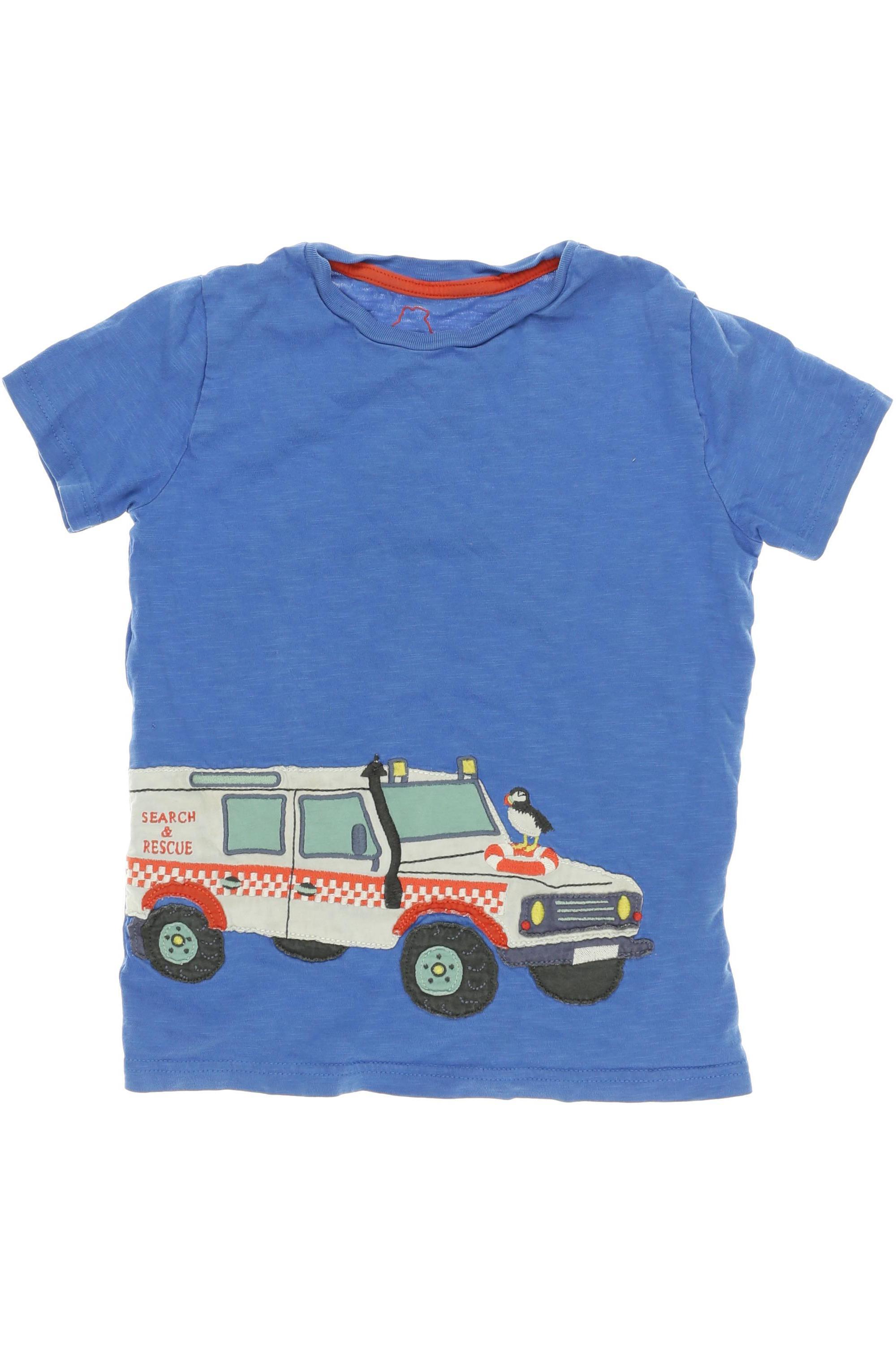 

Mini Boden Jungen T-Shirt, blau, Gr. 110