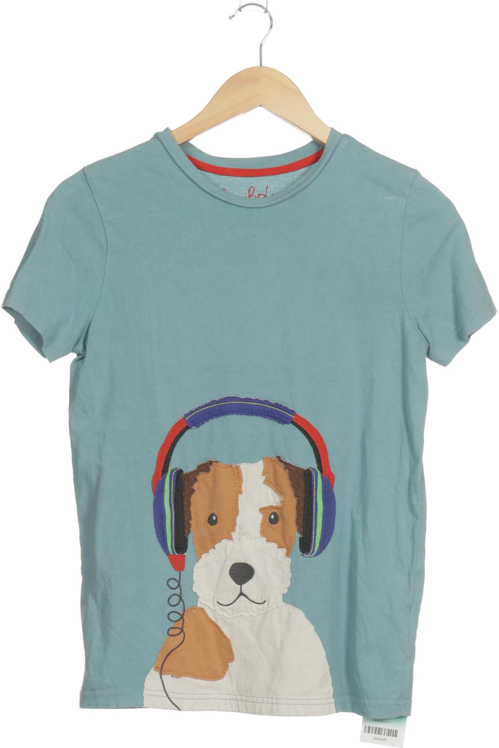 

Mini Boden Jungen T-Shirt, blau, Gr.