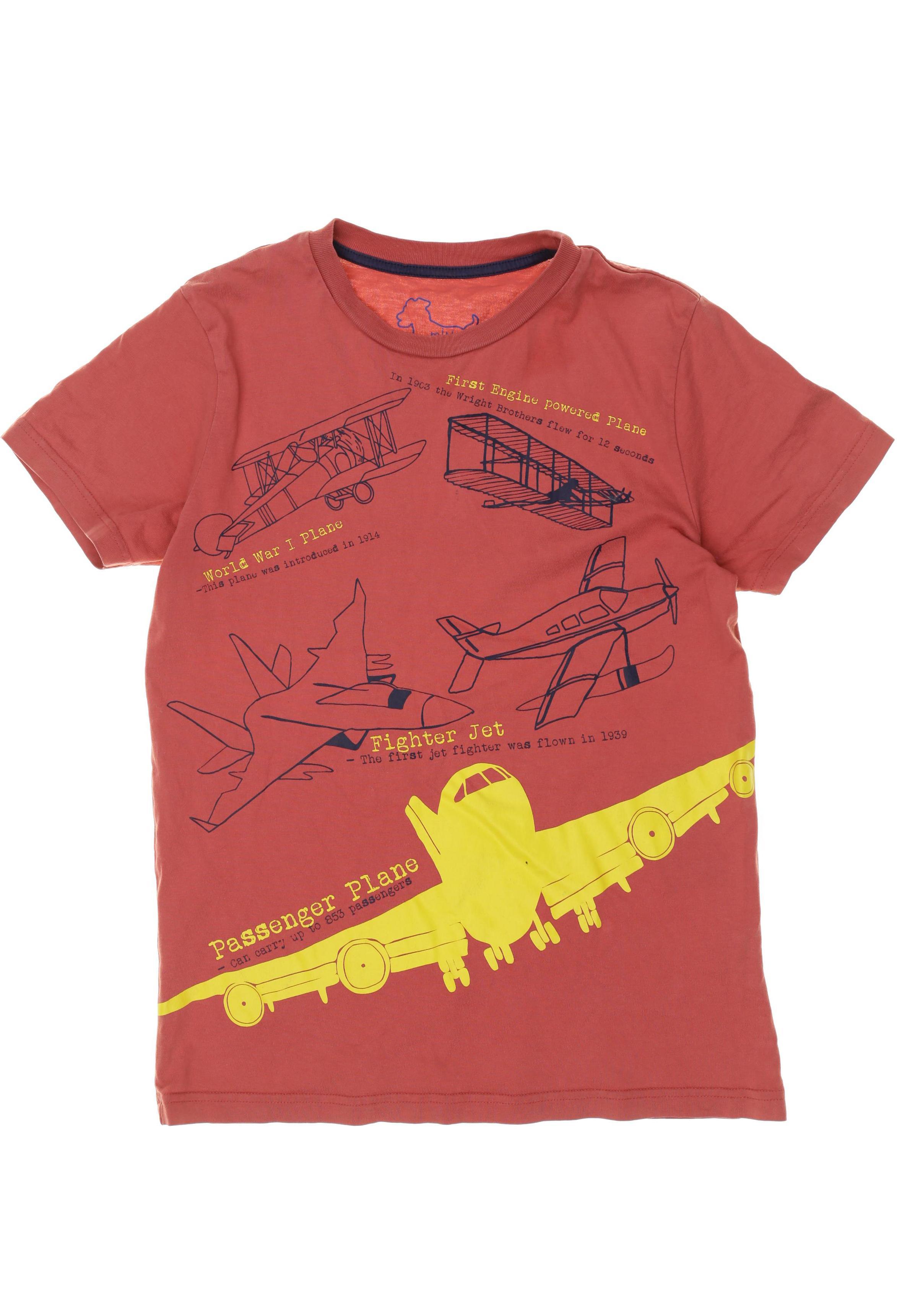 

Mini Boden Jungen T-Shirt, pink, Gr. 134