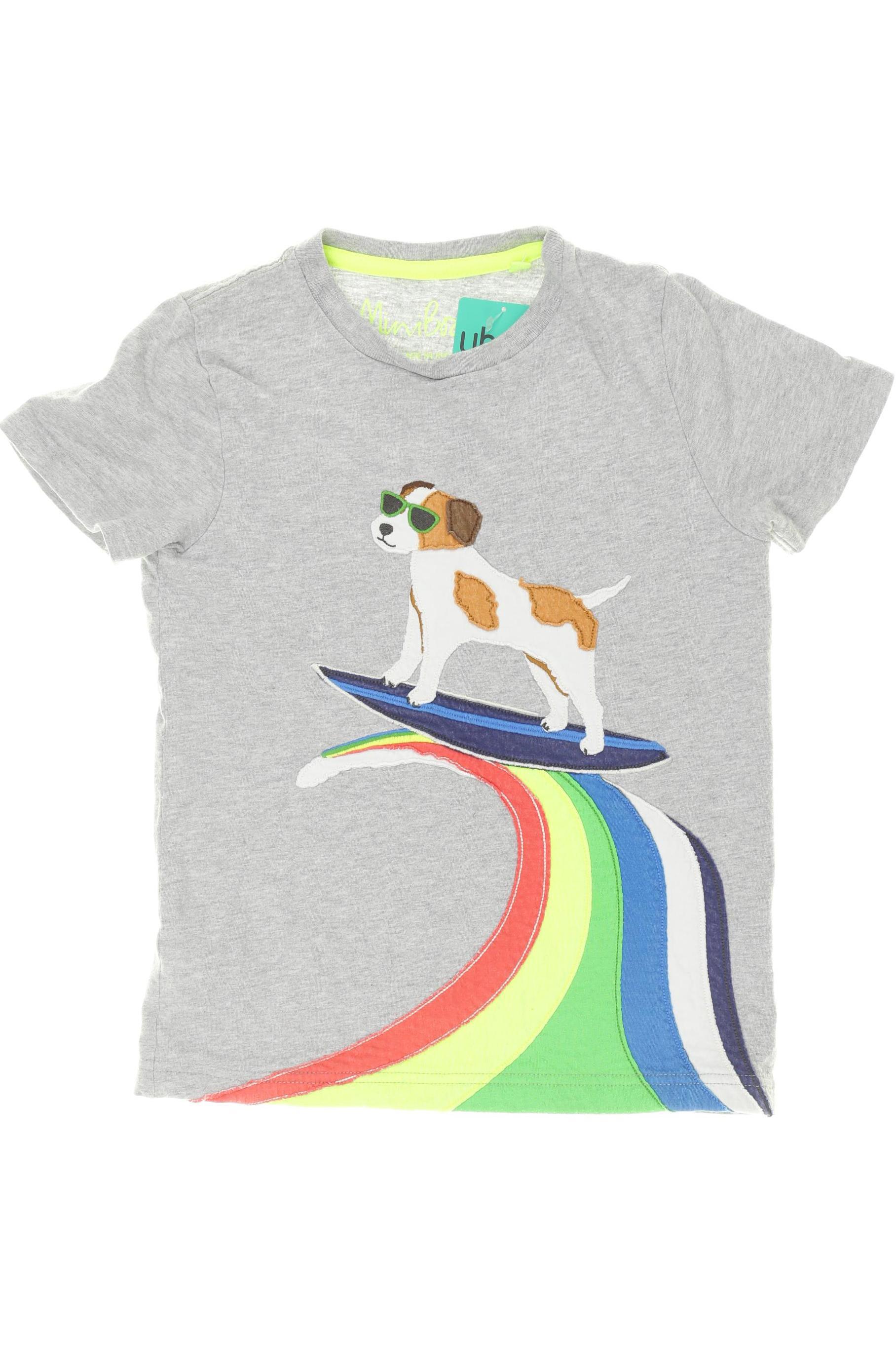 

Mini Boden Jungen T-Shirt, grau, Gr. 122