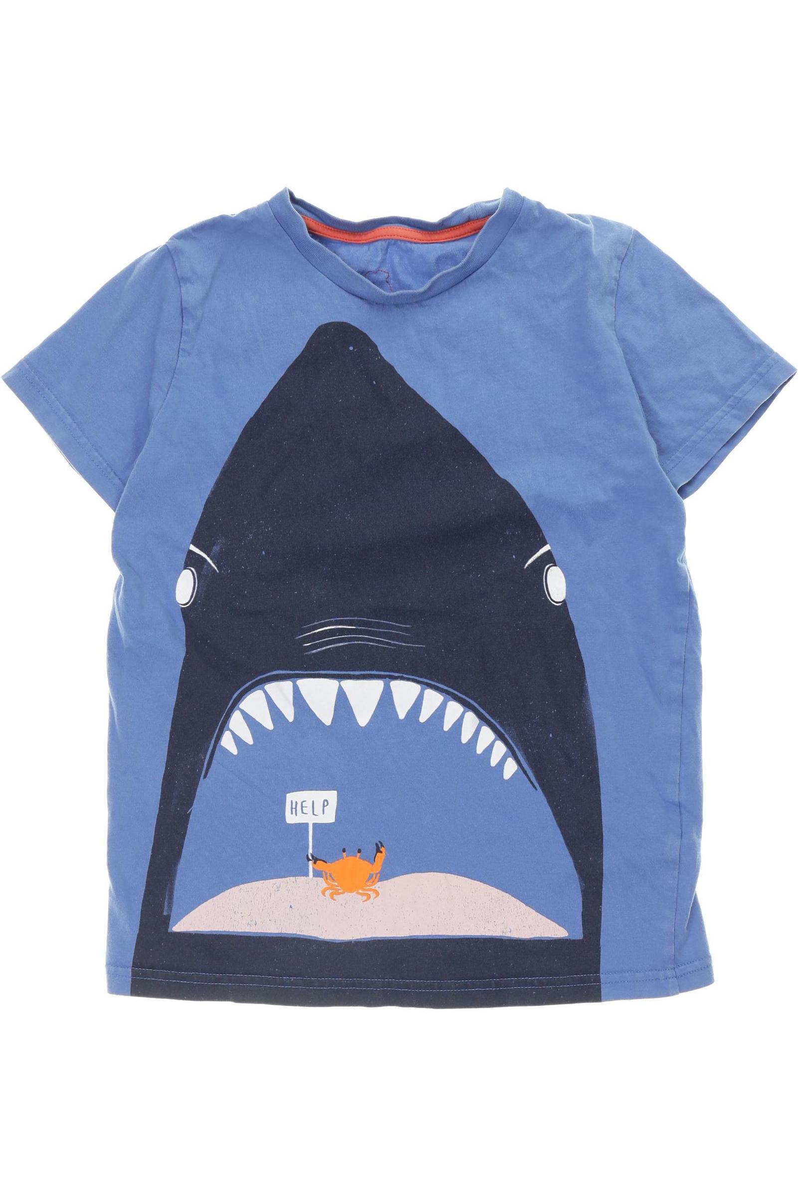 

Mini Boden Jungen T-Shirt, blau, Gr. 146