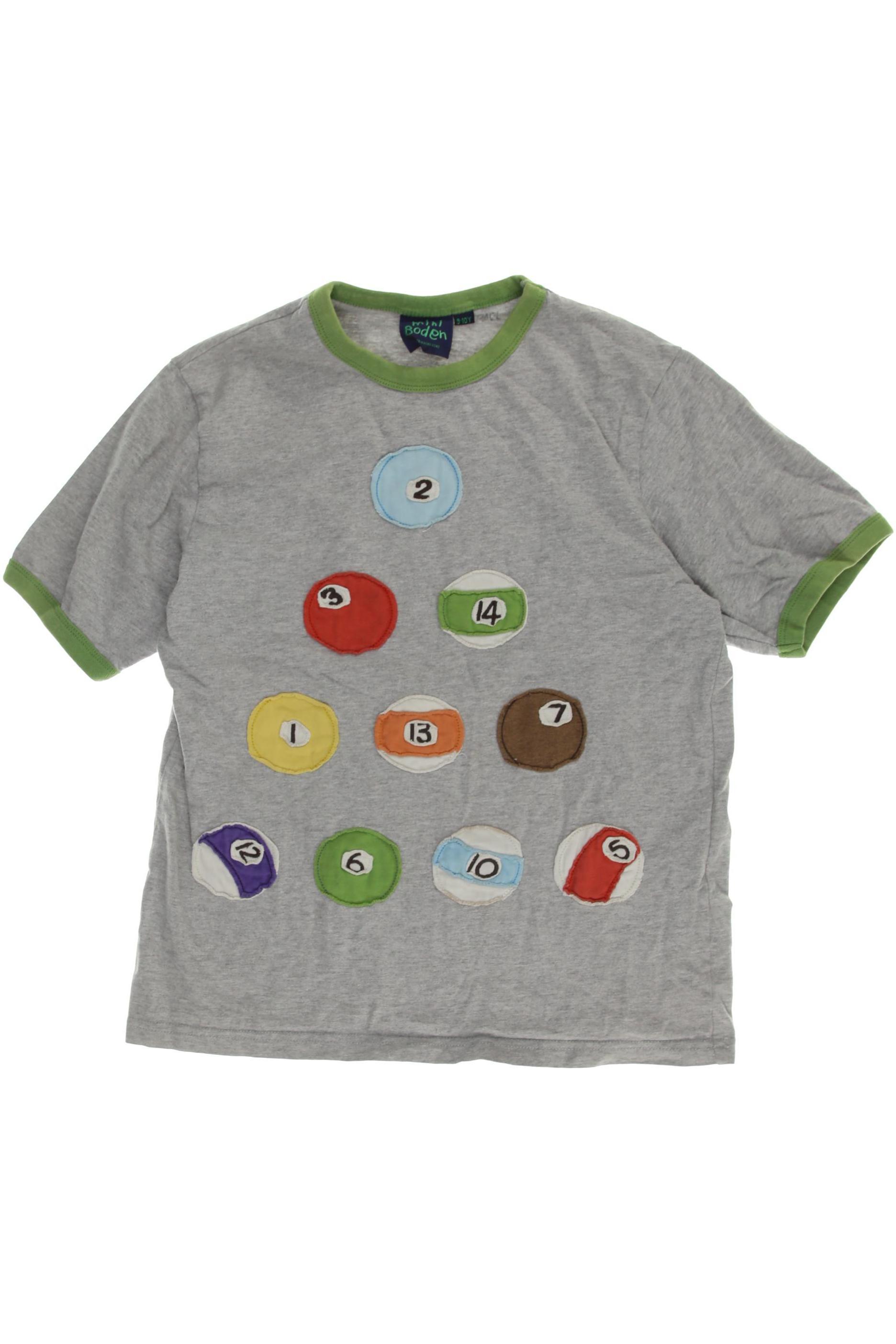 

Mini Boden Jungen T-Shirt, grau, Gr.