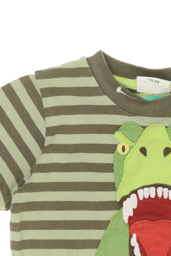 Thumbnail - Mini Boden Jungen T-Shirt, grün, Gr. 86