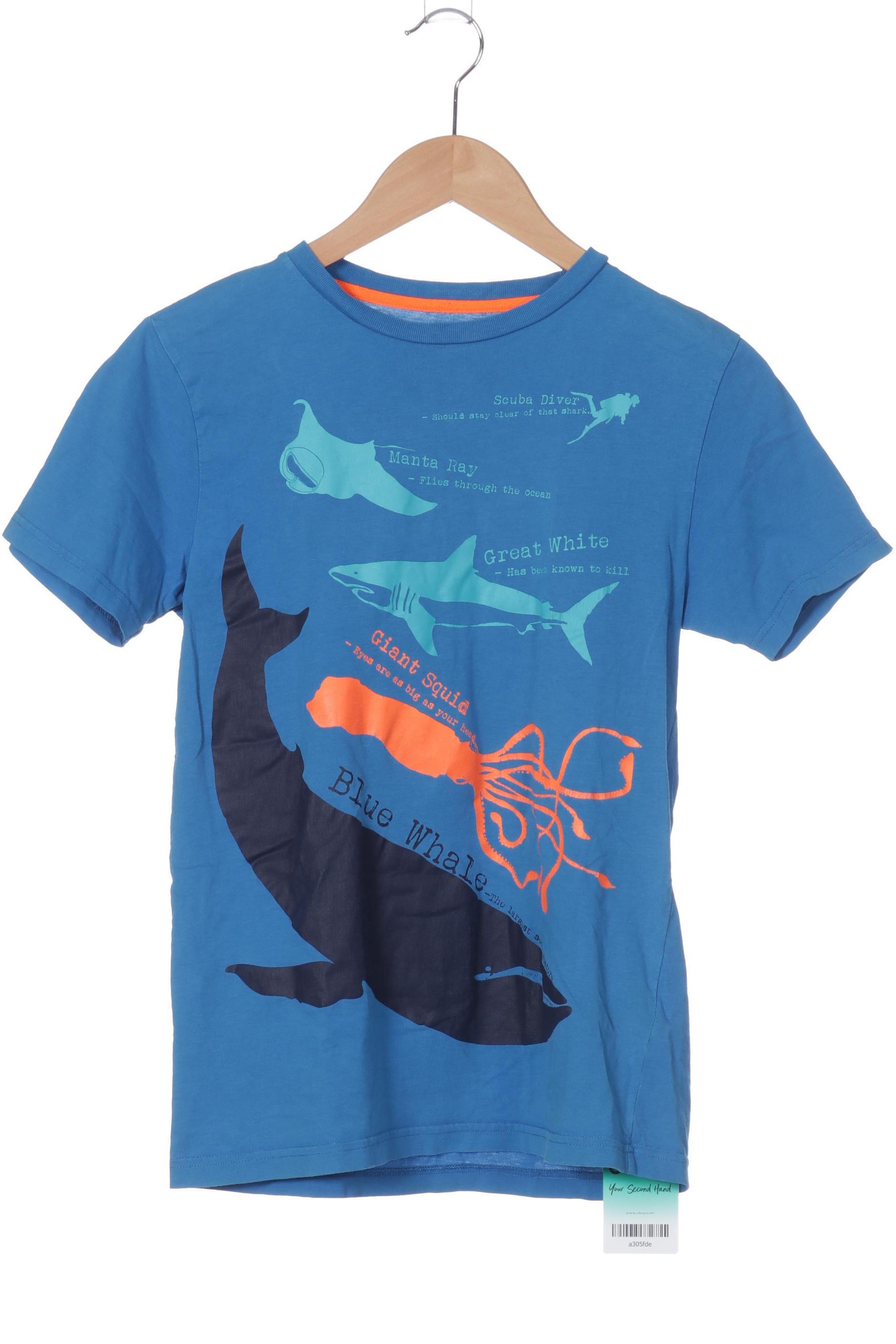 

Mini Boden Jungen T-Shirt, blau, Gr. 164