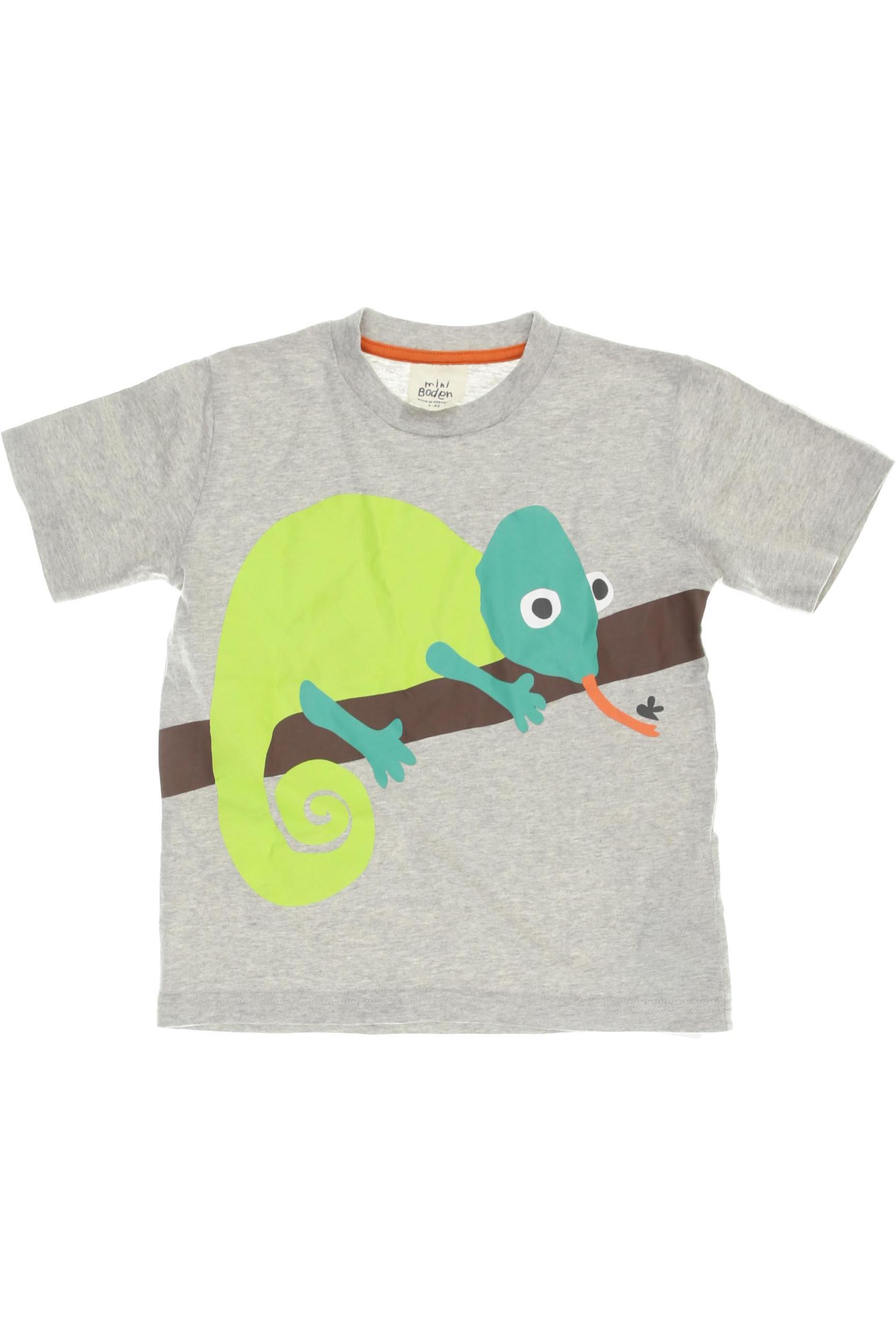 

Mini Boden Jungen T-Shirt, grau, Gr. 104