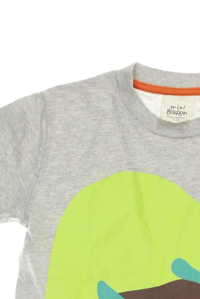 Thumbnail - Mini Boden Jungen T-Shirt, grau, Gr. 104