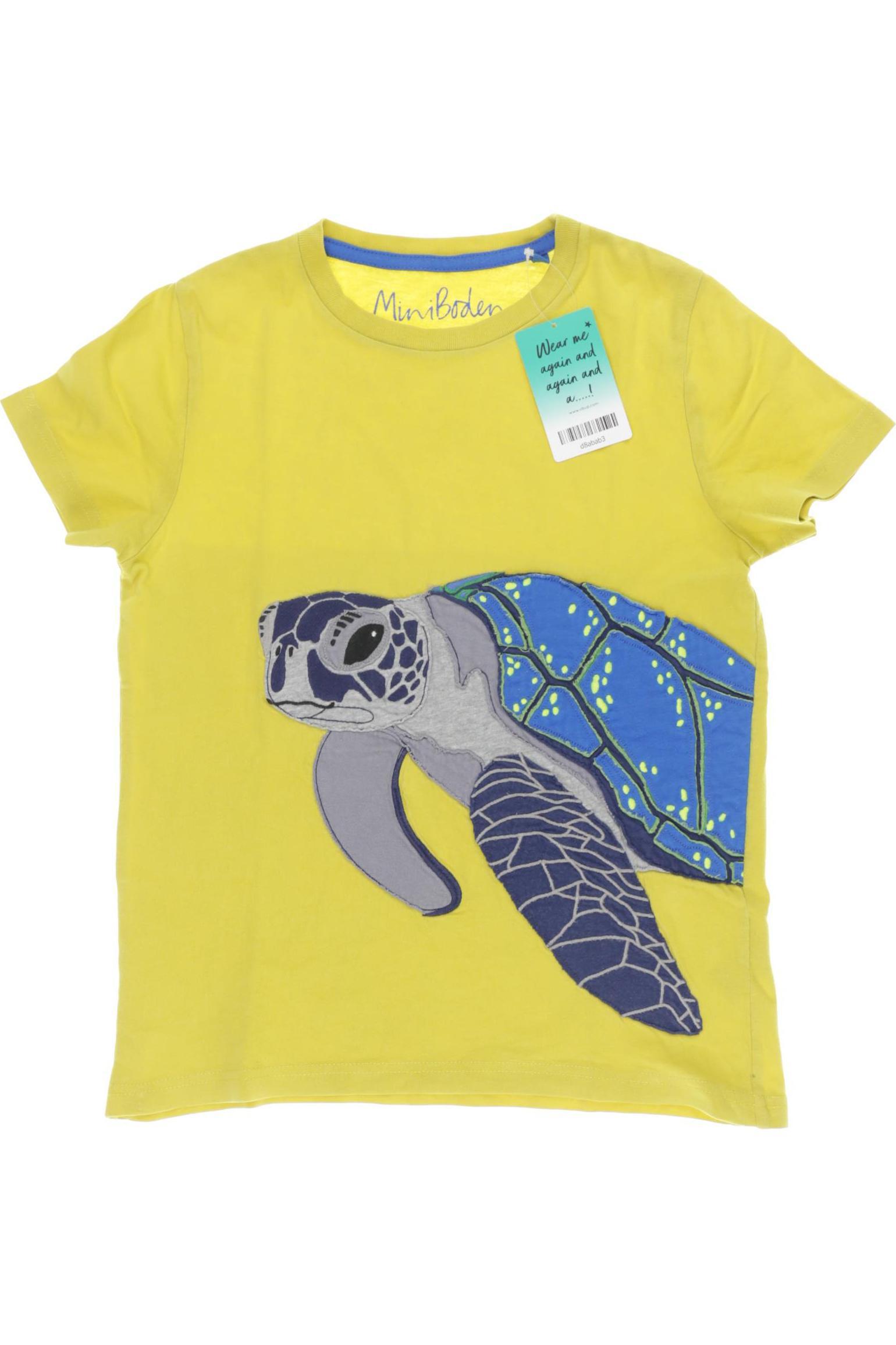

Mini Boden Jungen T-Shirt, gelb, Gr. 140