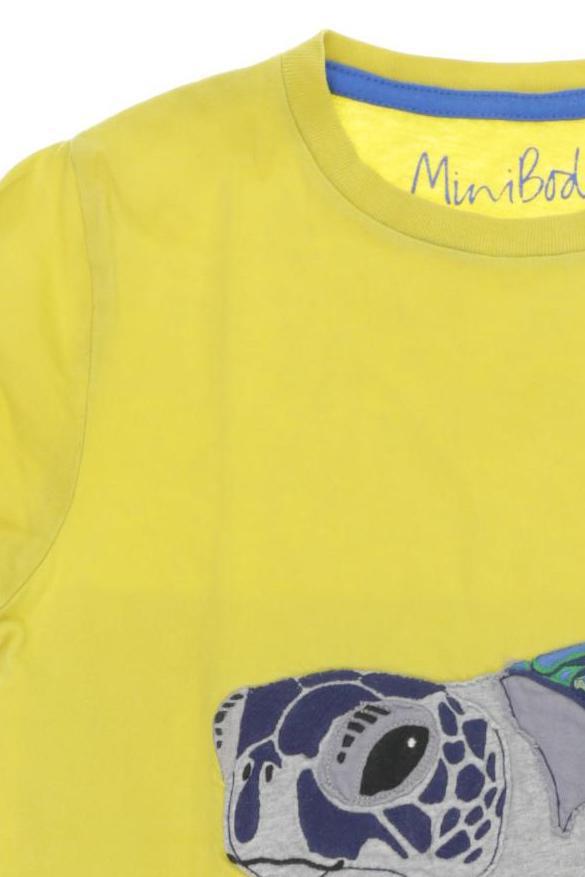 Thumbnail - Mini Boden Jungen T-Shirt, gelb, Gr. 140